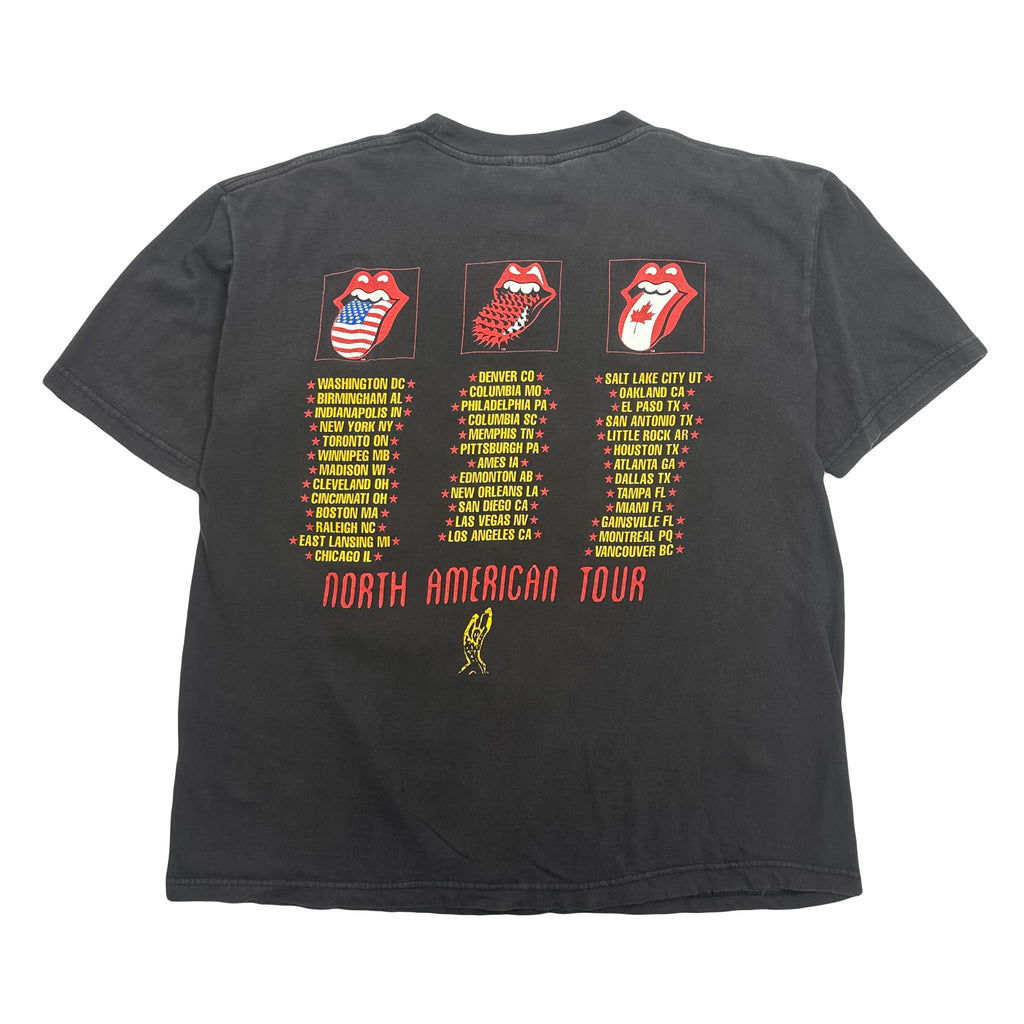 1994 Rolling Stones Voodoo Lounge North America Tour Tee L
