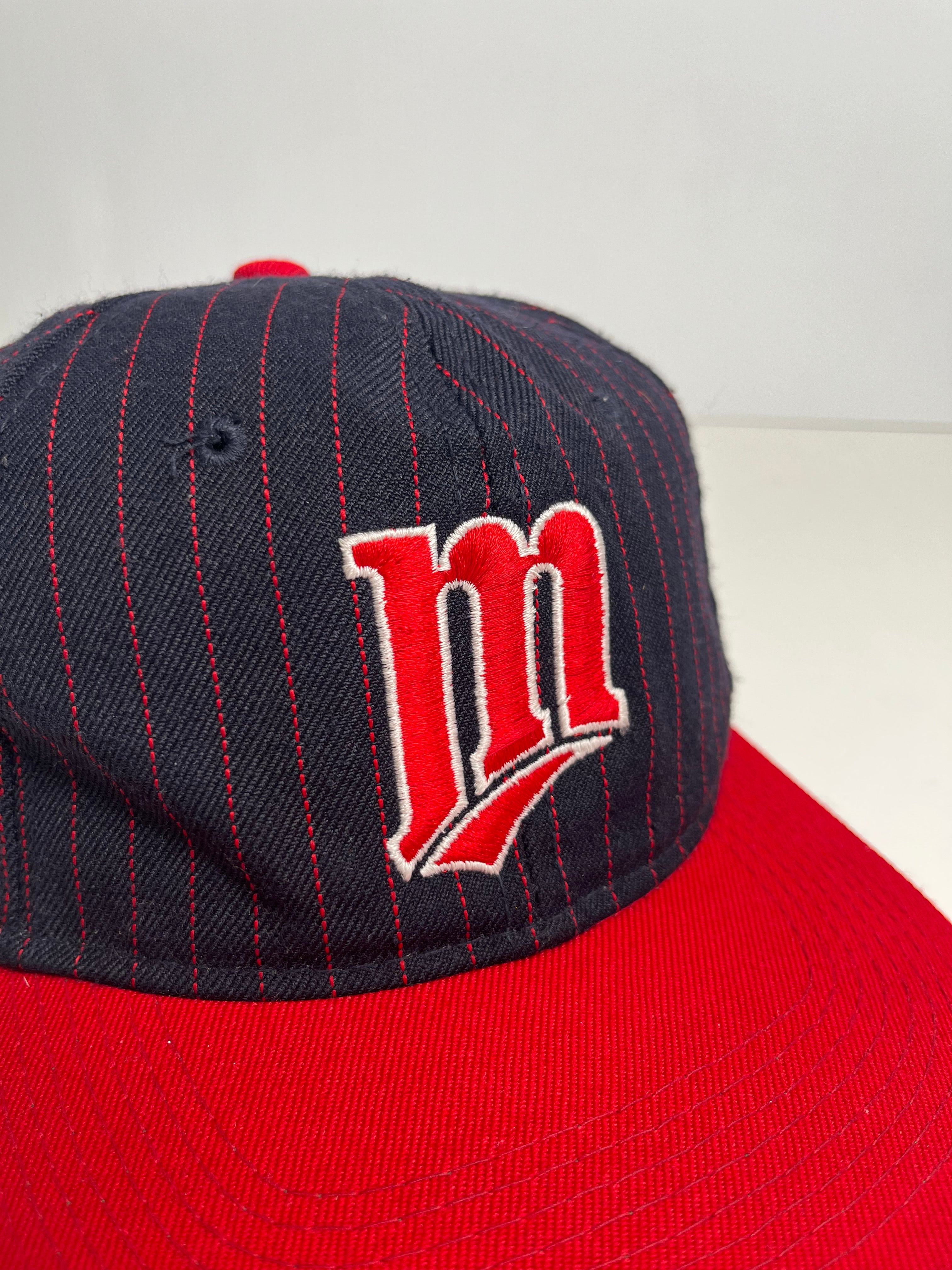 Vintage Sports Specialties Minnesota Twins Pinstripe Snapback