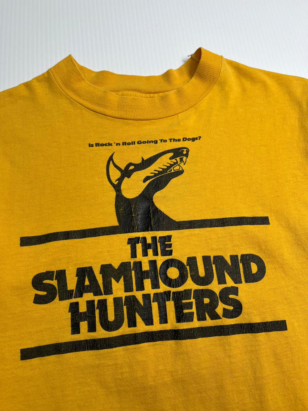 Vintage Slamhound Hunters Band Tee S