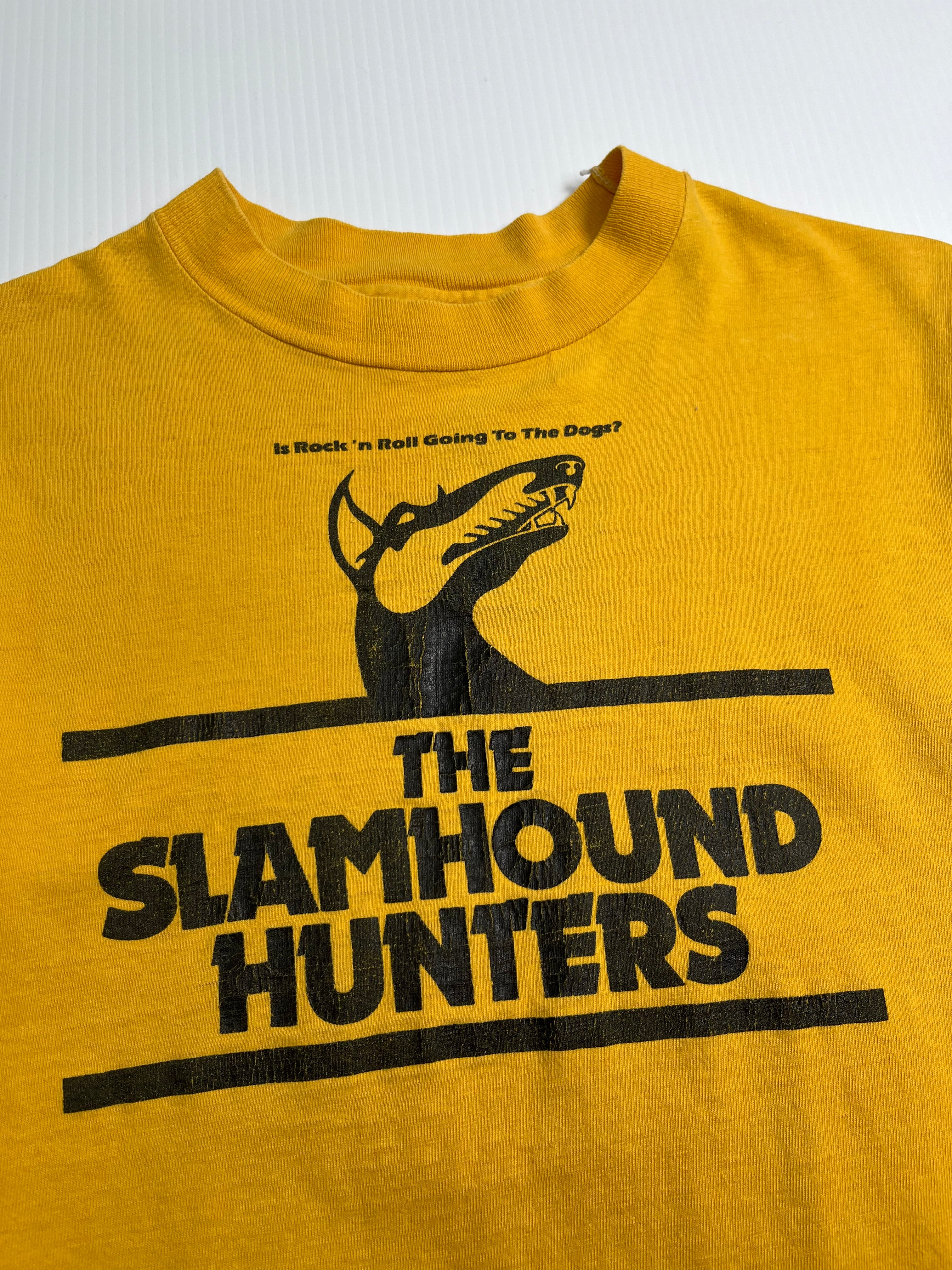 Vintage Slamhound Hunters Band Tee S