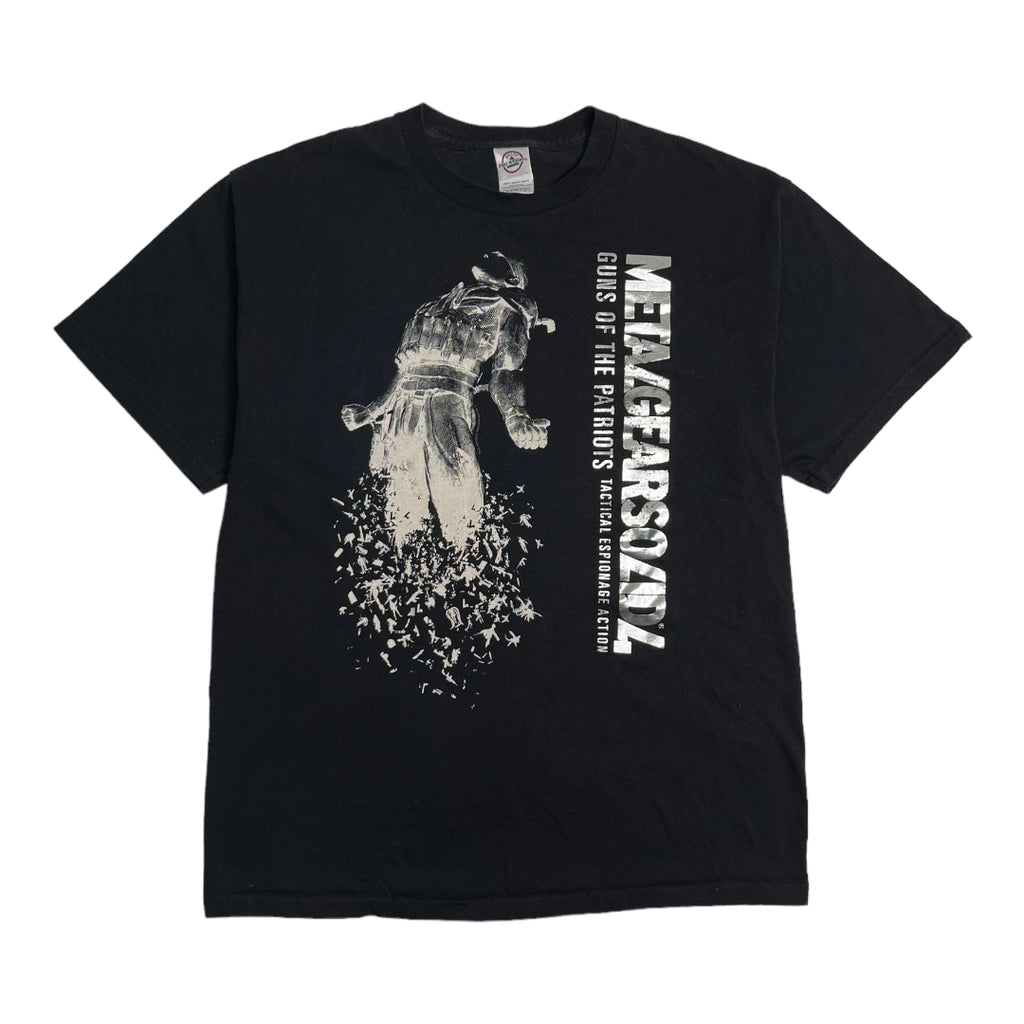 2008 Metal Gear Solid 4 Graphic Tee L