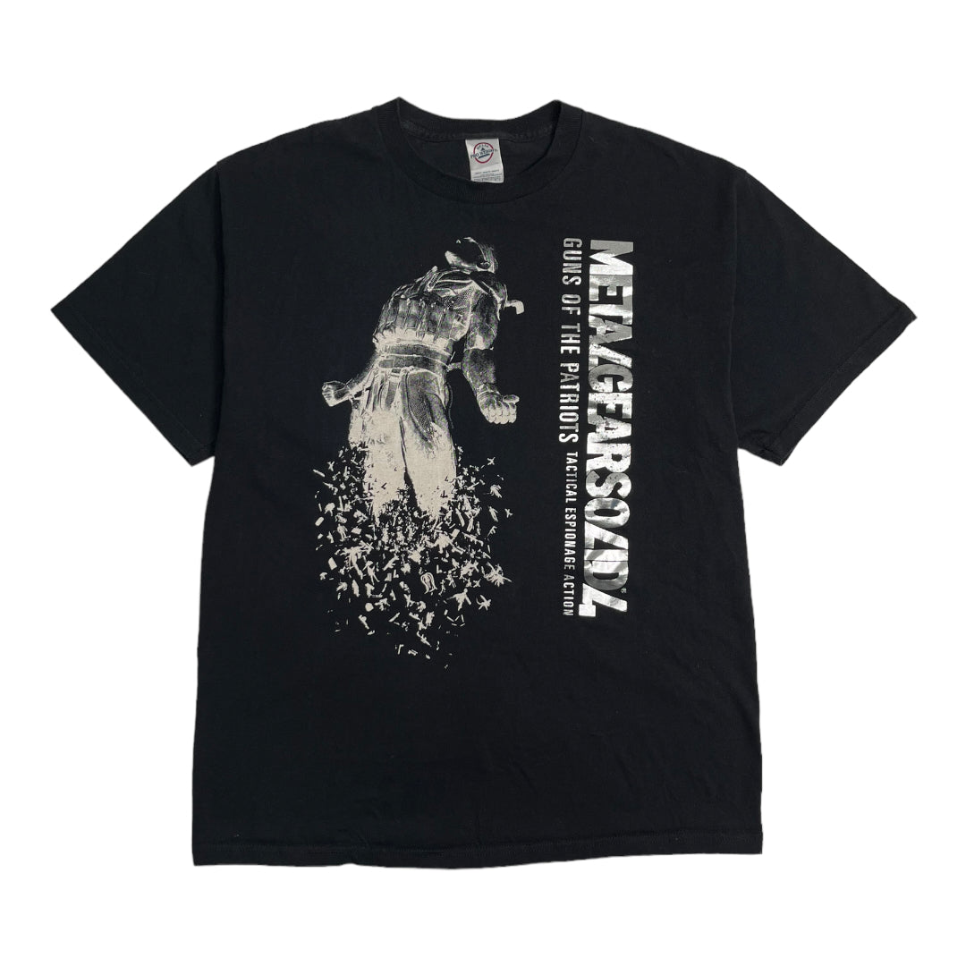 2008 Metal Gear Solid 4 Graphic Tee L