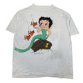 Vintage Betty Boop Mermaid Tee L