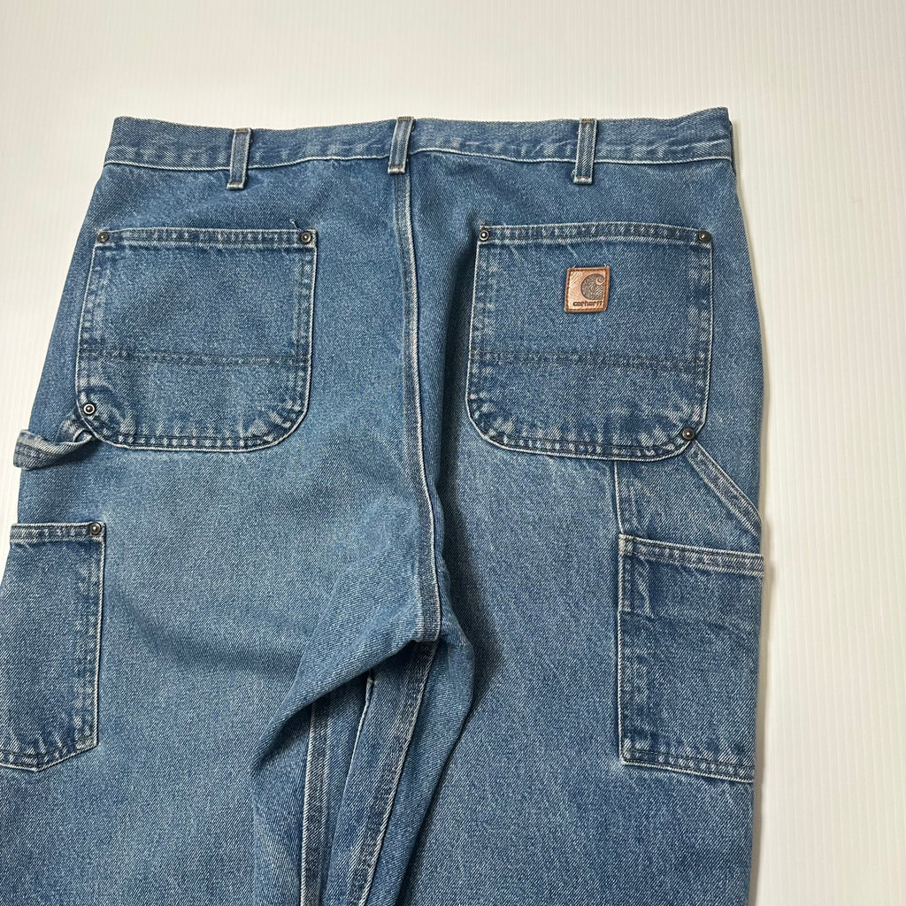 Vintage Carhartt Double Knee Denim 38
