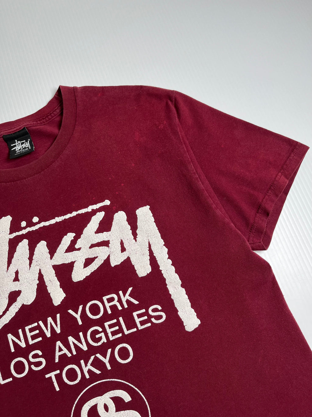 Stüssy Cities Graphic Tee M
