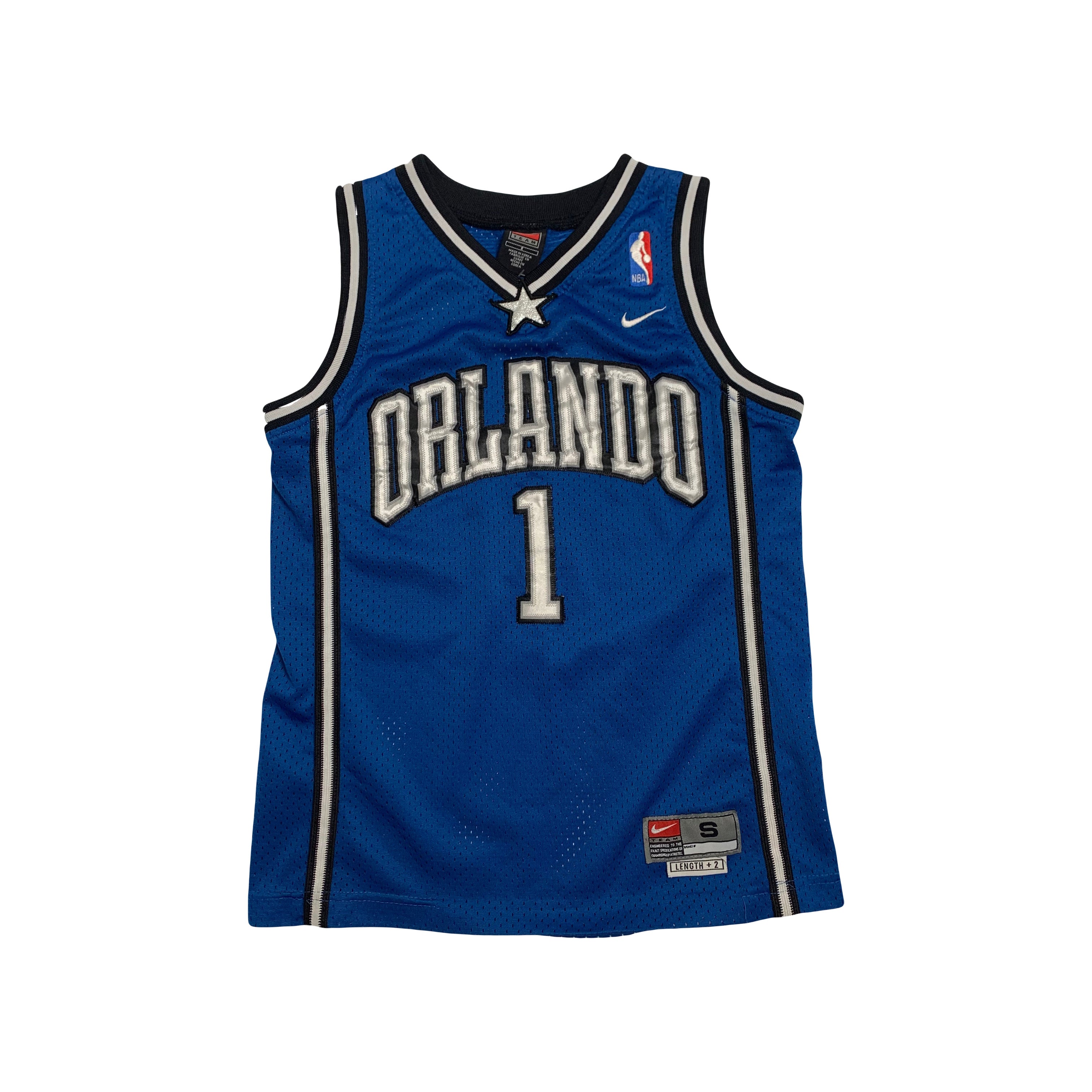 Vintage Nike Orlando Magic McGrady Jersey S