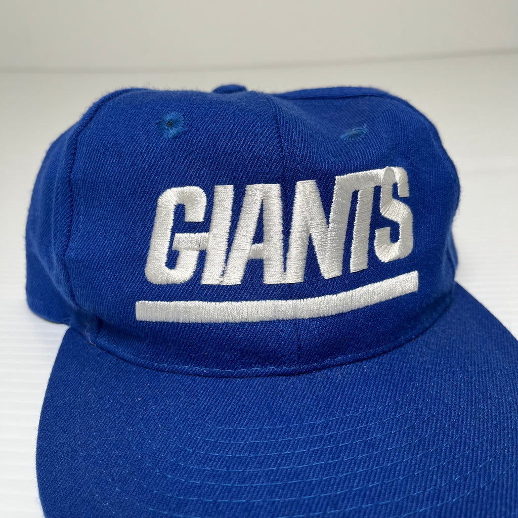 Vintage New York Giants NFL Snapback Hat