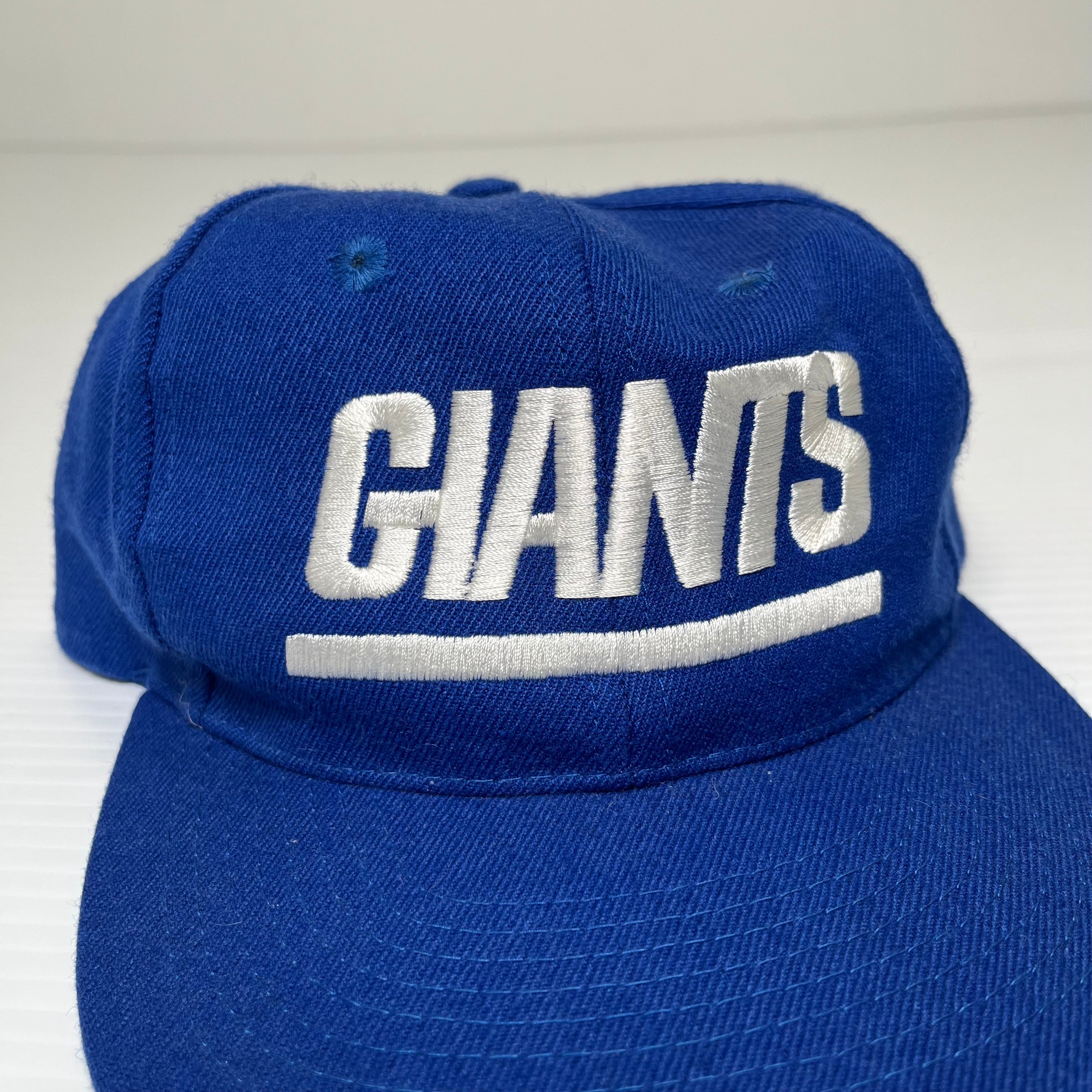 Vintage New York Giants NFL Snapback Hat