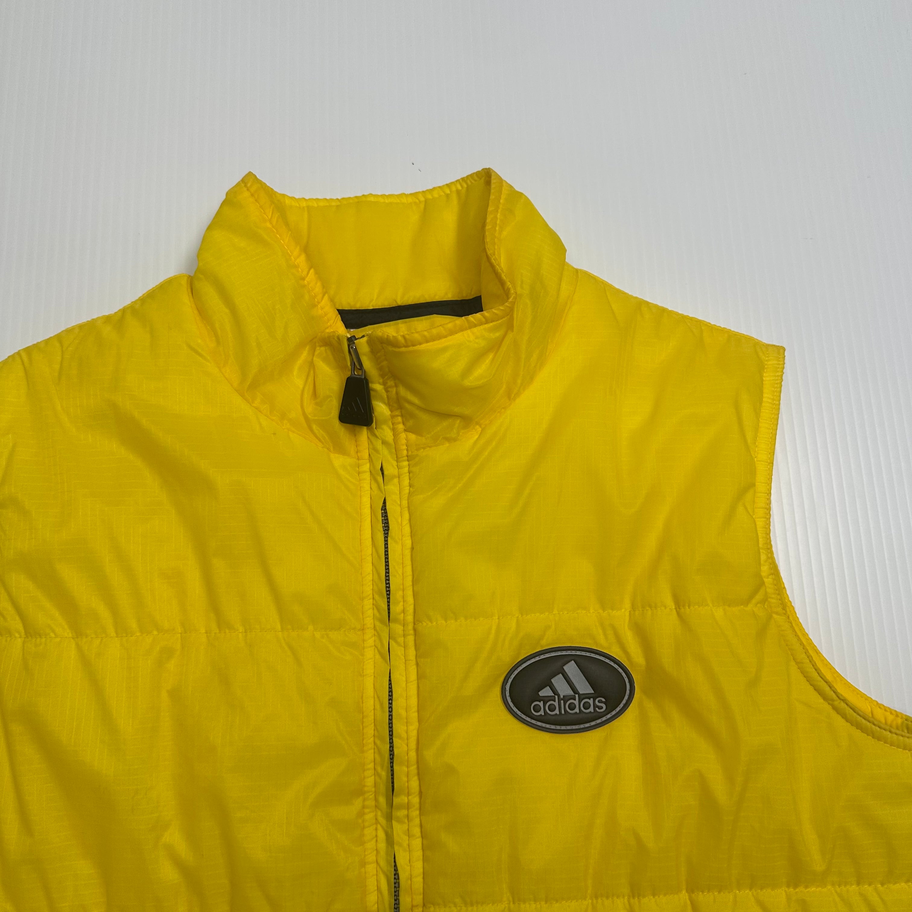 90s Adidas Puffer Vest Women's M
