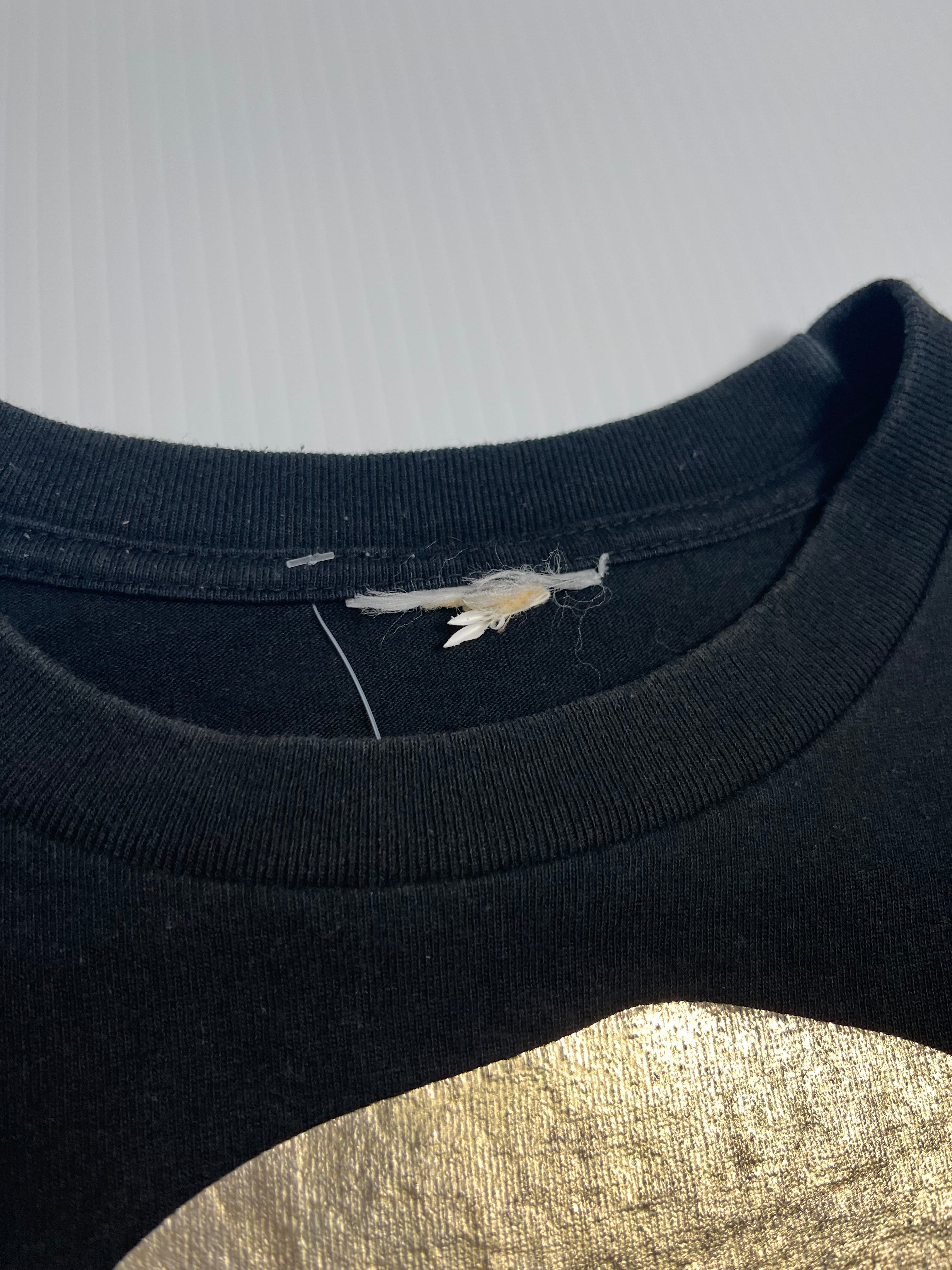 Bape Gold Head Graphic Tee S