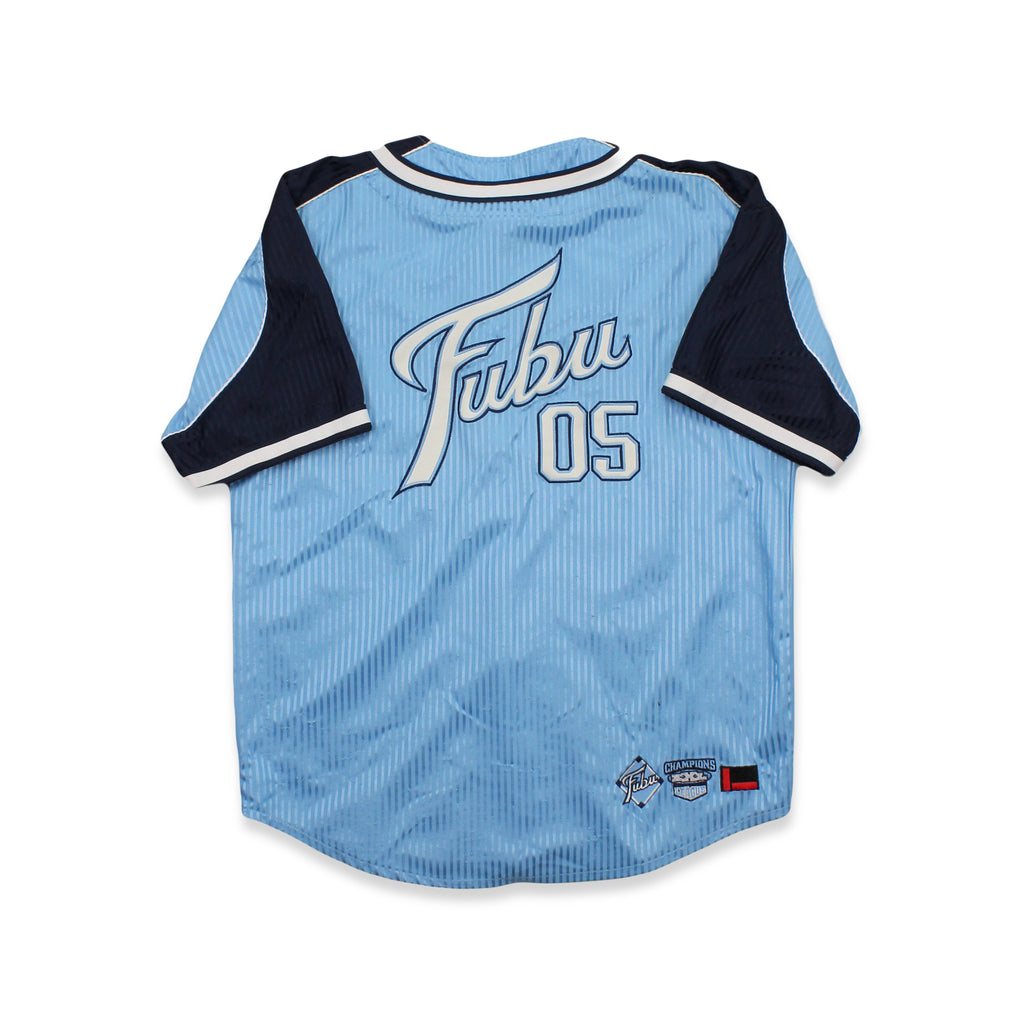 Y2K Fubu Sport Baseball Jersey Youth L