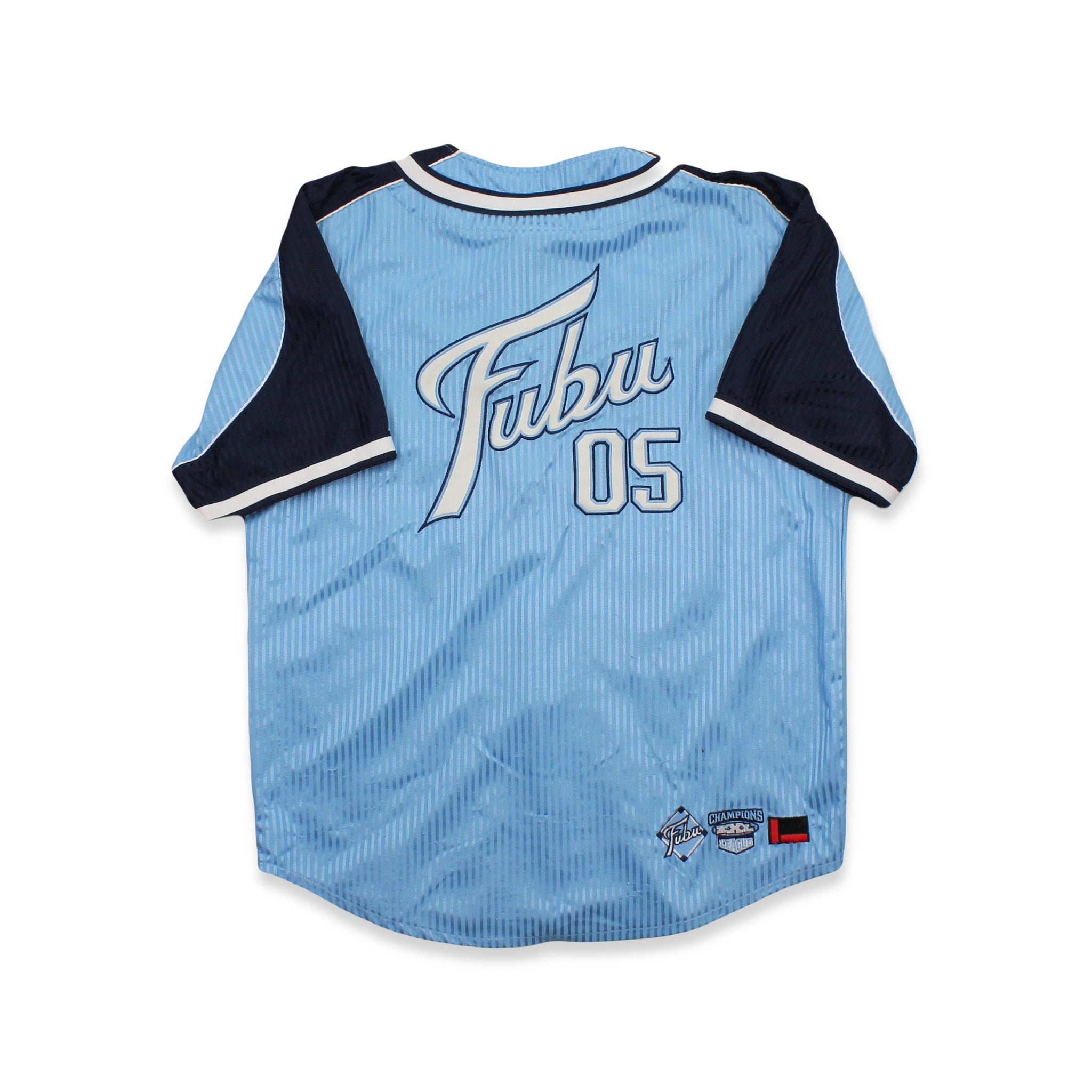 Y2K Fubu Sport Baseball Jersey Youth L