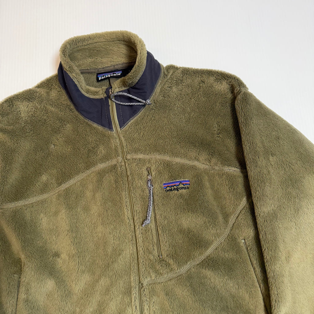 Patagonia Fuzzy Fleece Full Zip Jacket L