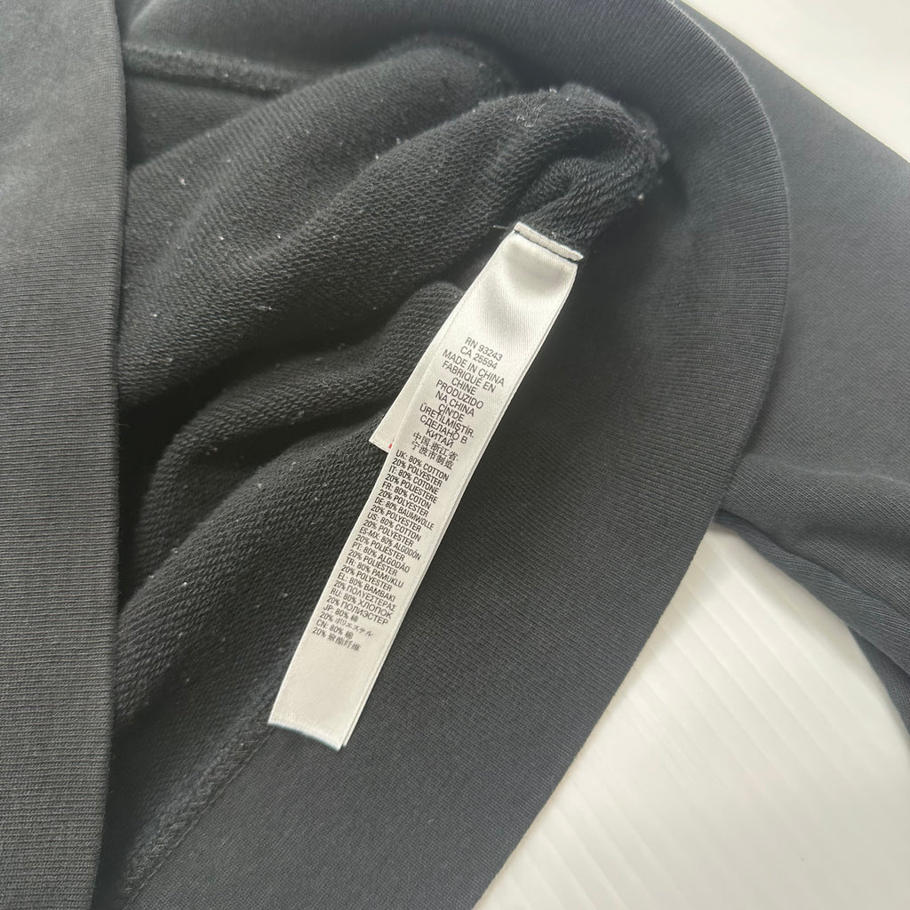 Diesel Loungewear Heavyweight Mini Logo Zip Hoodie S
