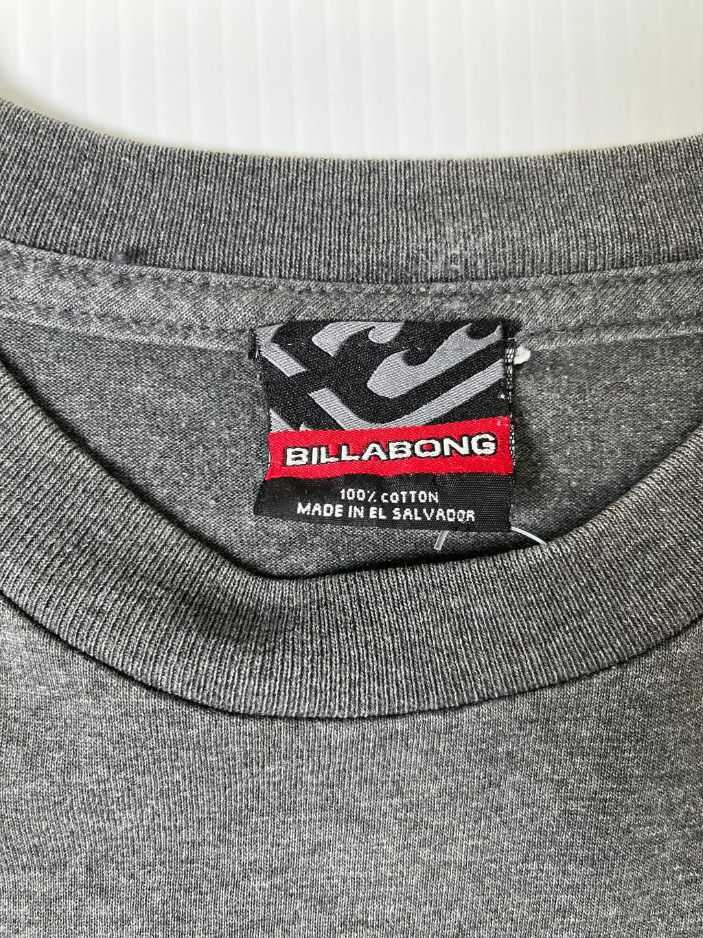 Y2K Billabong Flames Surf Tee M