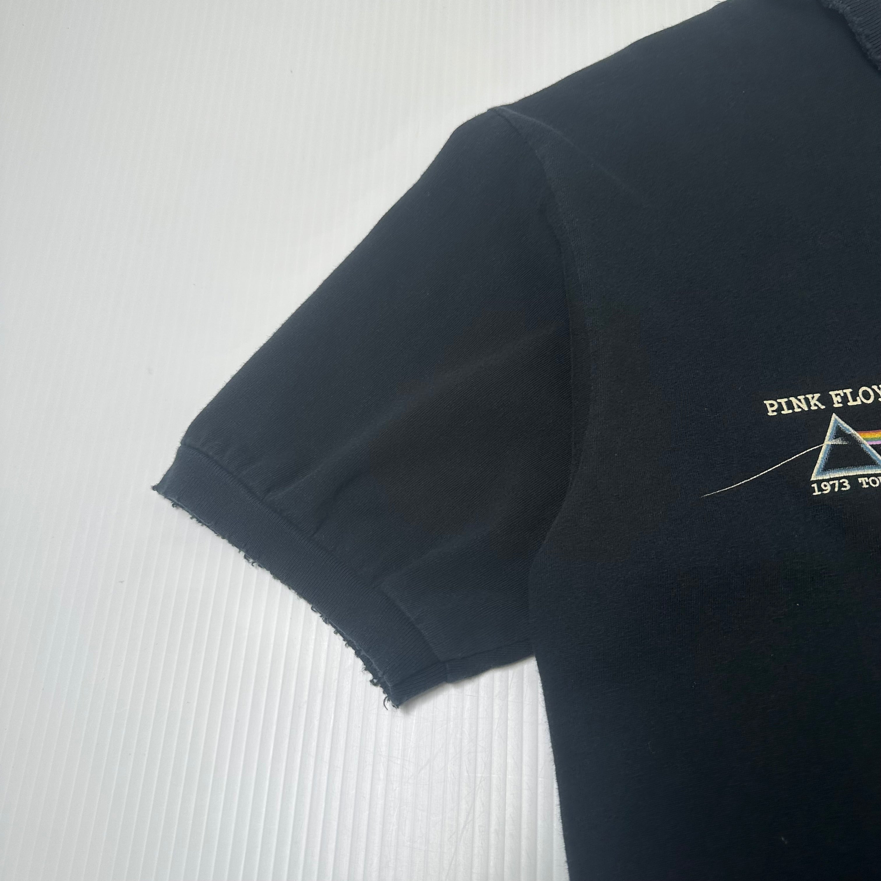 2005 Pink Floyd Polo Short Sleeve Tour Shirt L