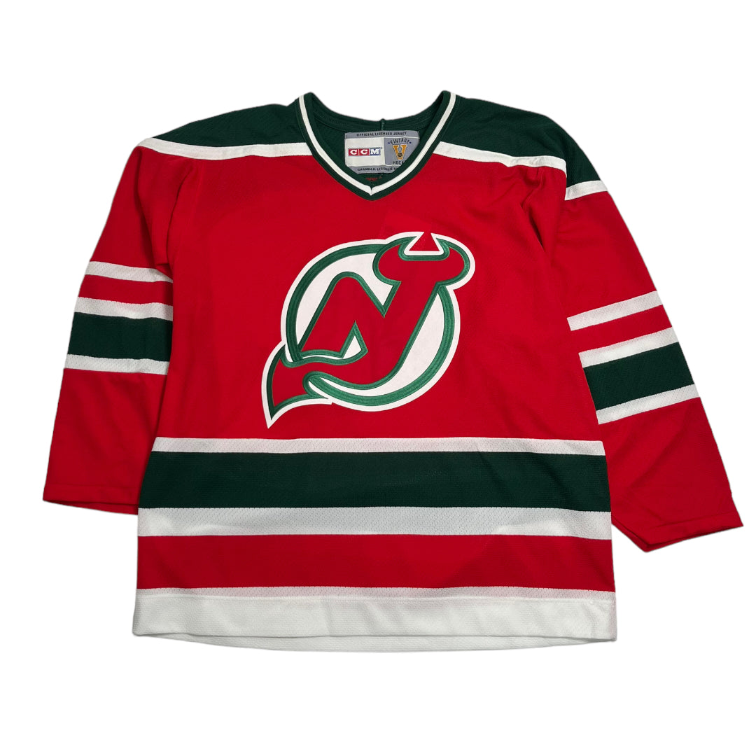 CCM New Jersey Devils Hockey Jersey M