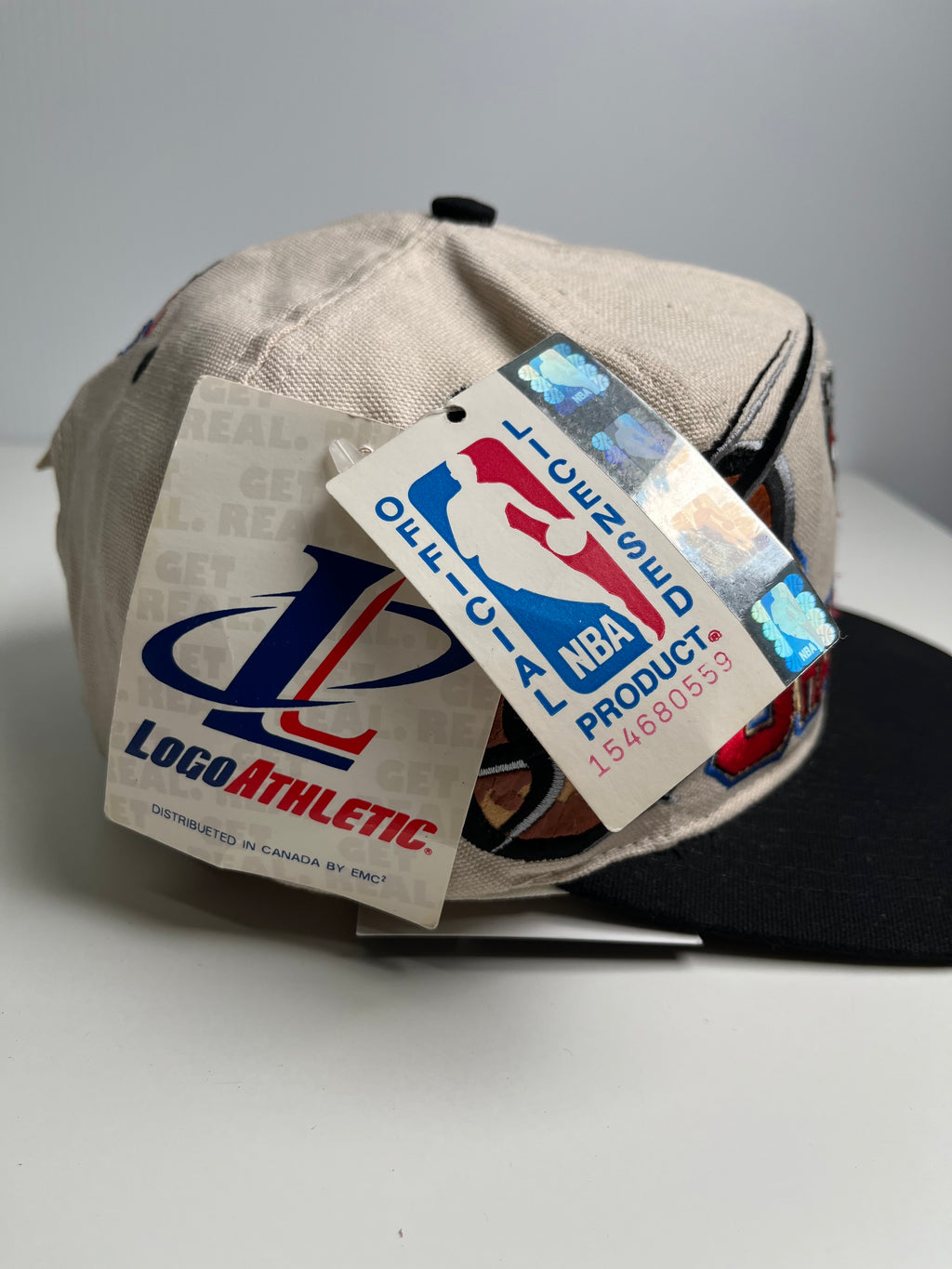 1996 Chicago Bulls NBA Champions BNWT Snapback