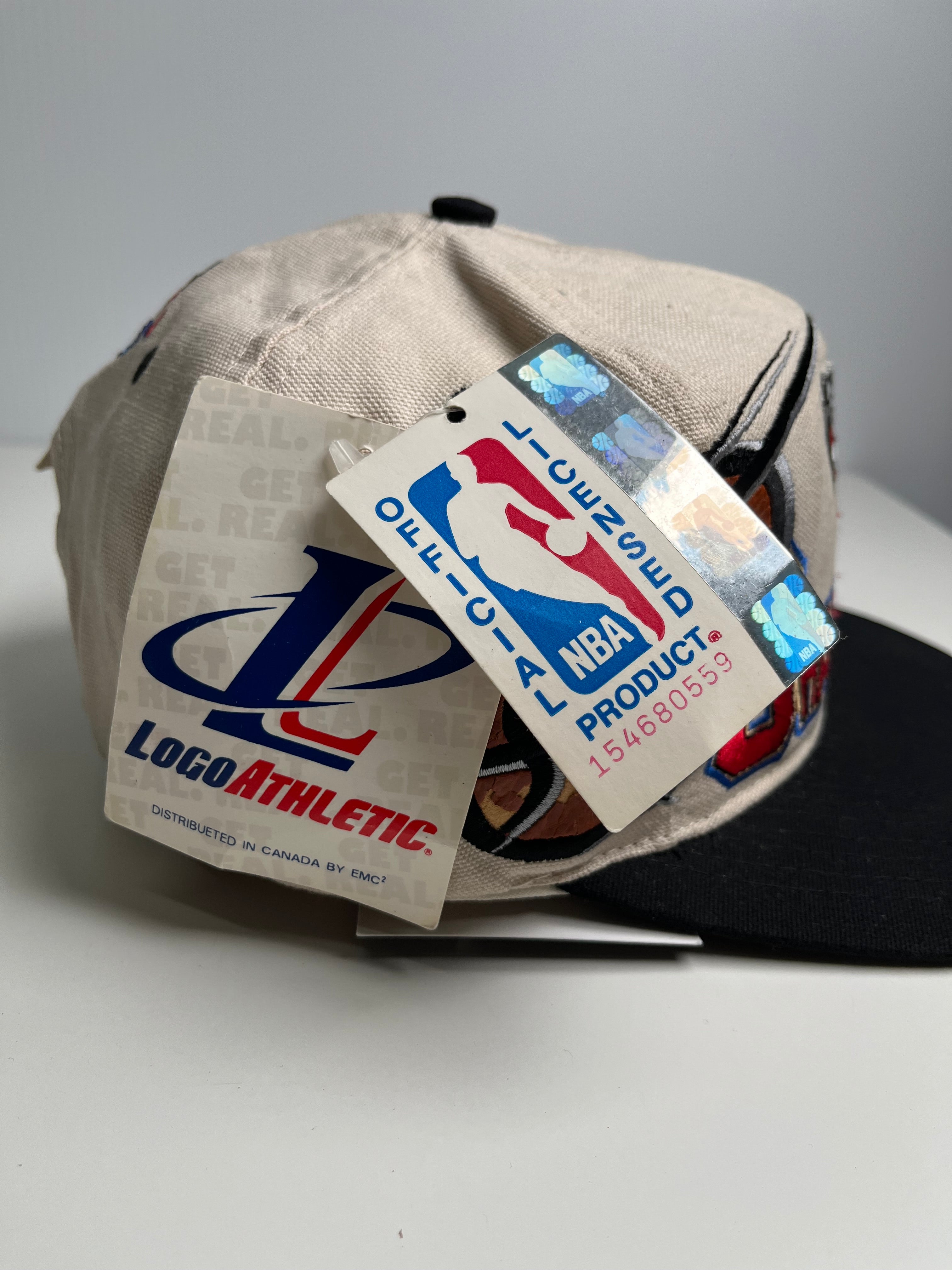 1996 Chicago Bulls NBA Champions BNWT Snapback
