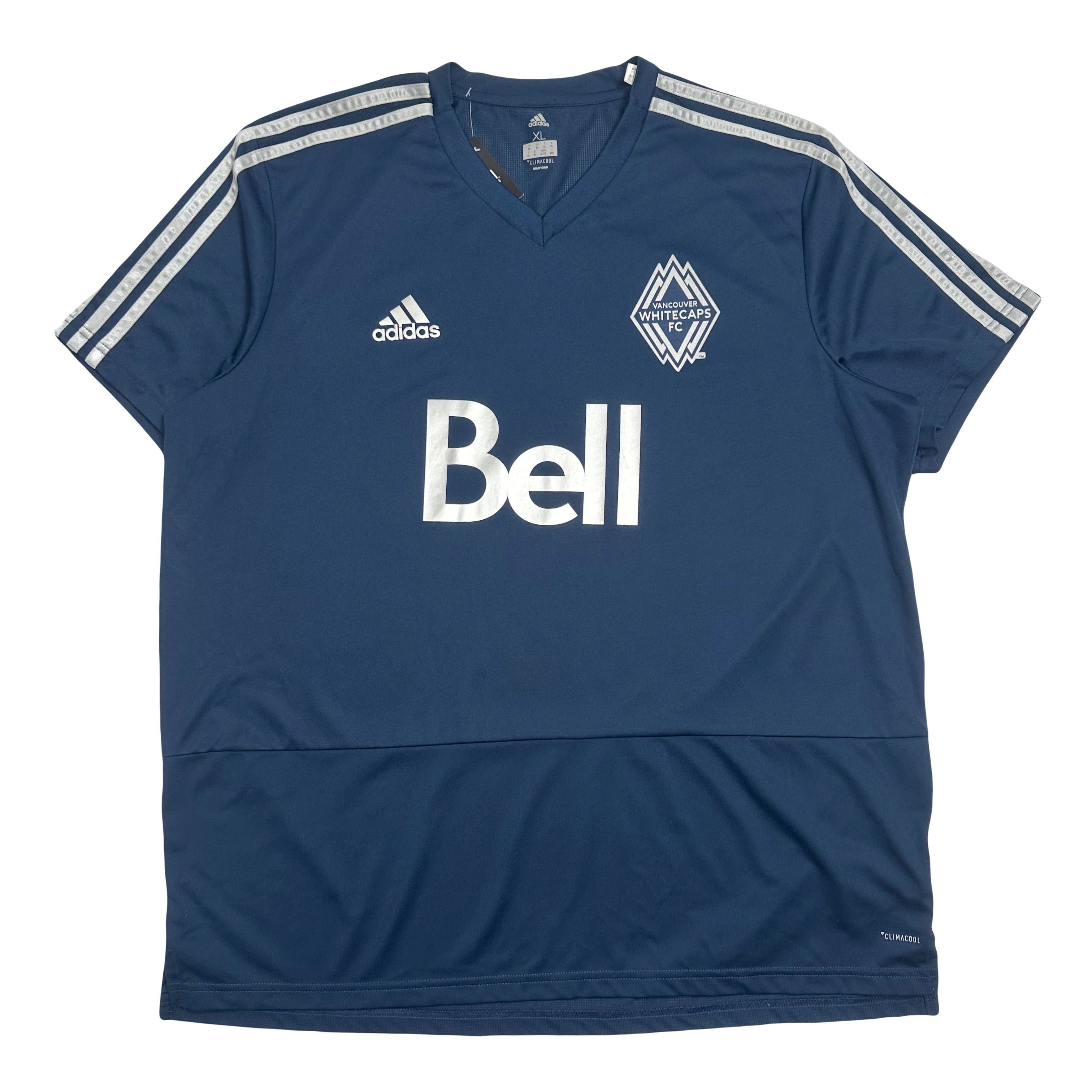 2011 Adidas Vancouver Whitecaps Away Kit XL