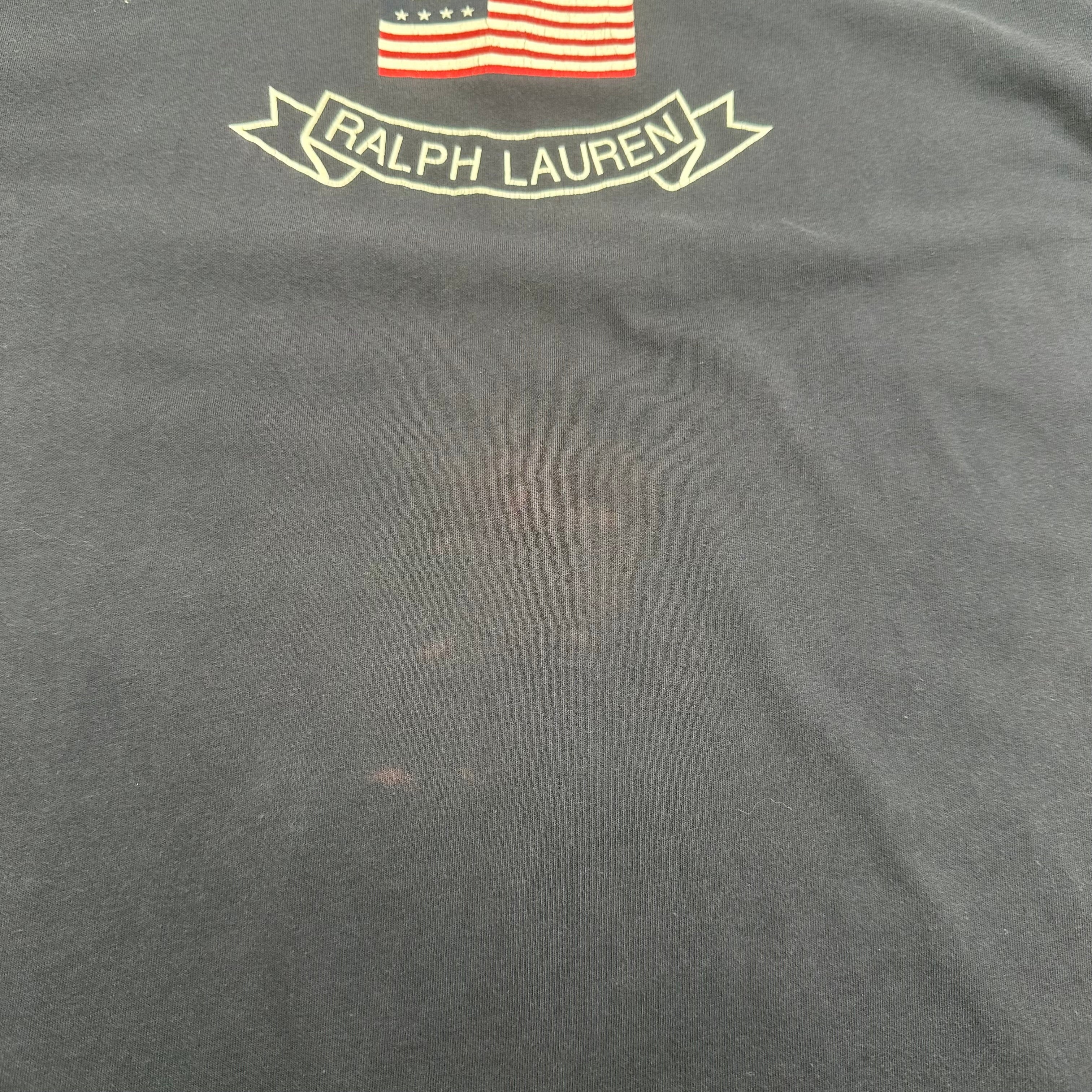 Vintage Polo Ralph Lauren Graphic Tee XL