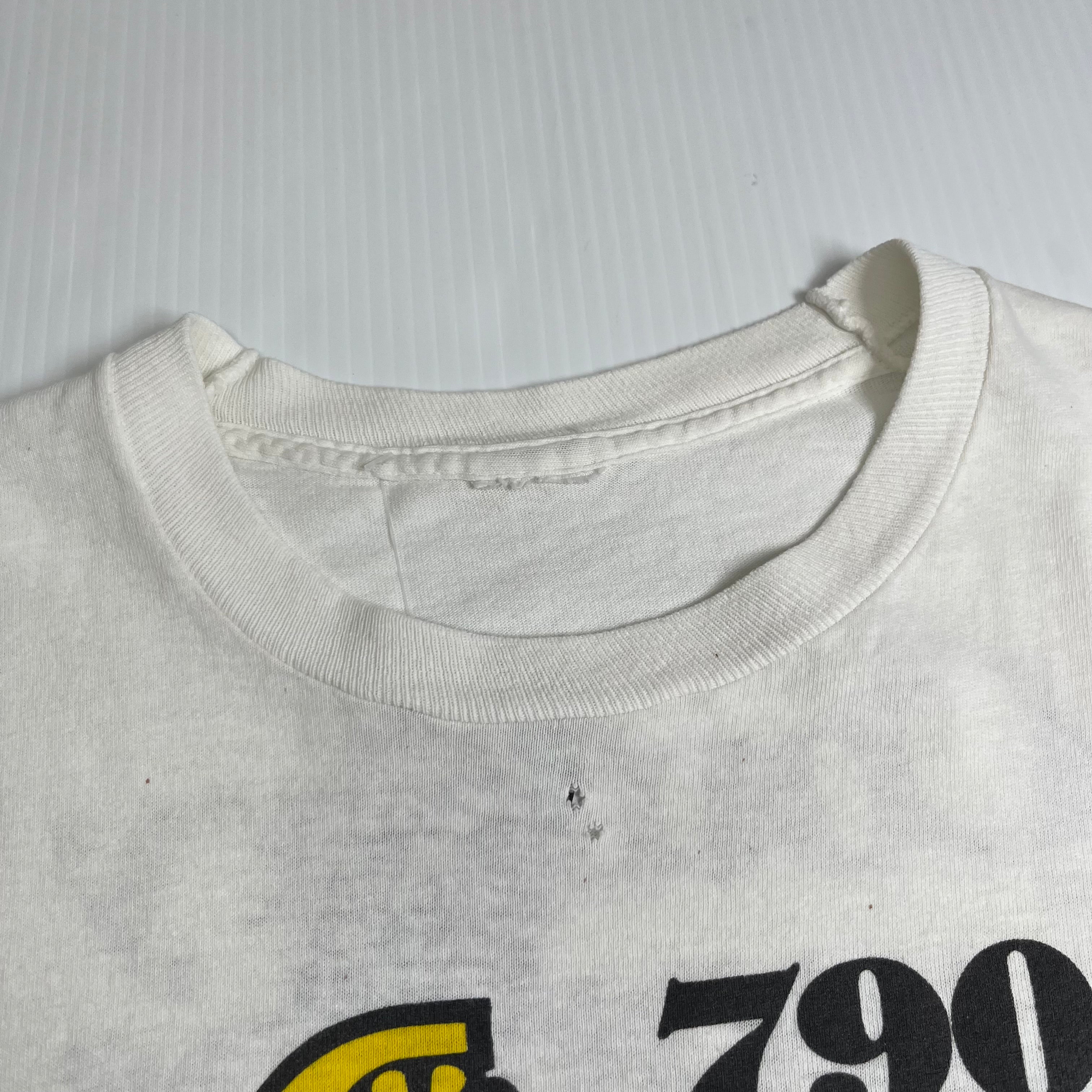 Vintage 790 AM CFCW Country Radio Tee XL