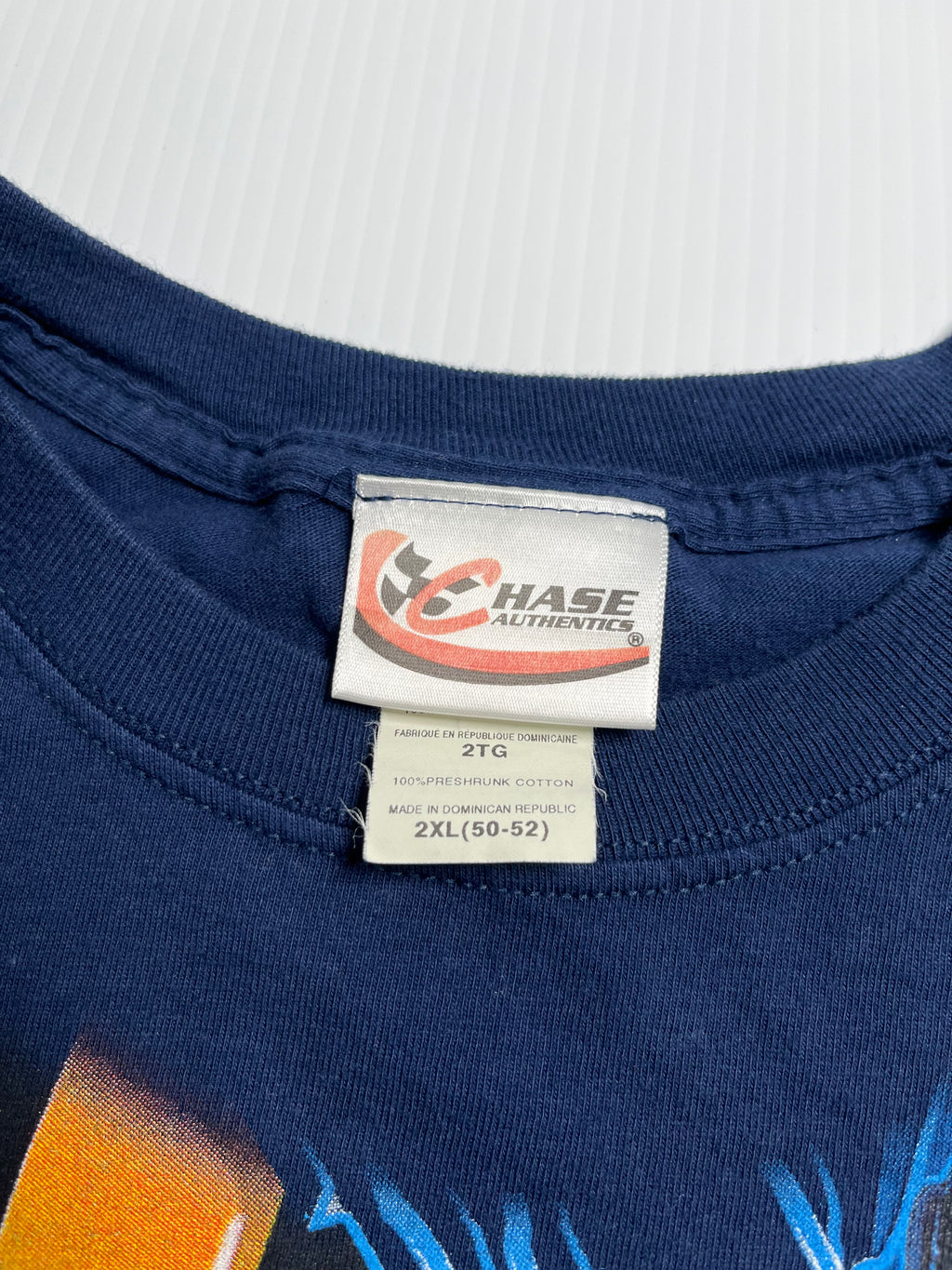 2006 Jimmie Johnson NASCAR Champion AOP Tee XXL