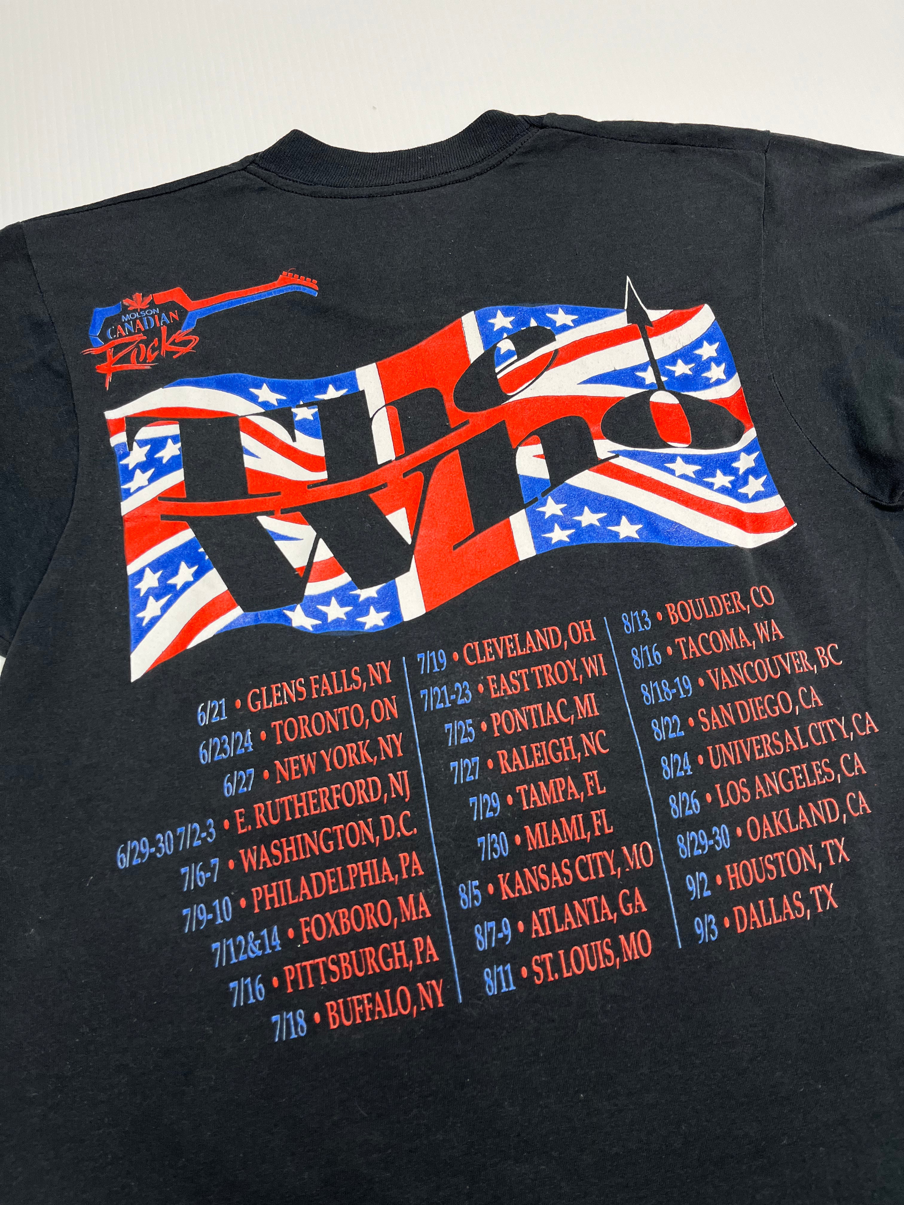 1989 The Who "Tommy" Tour Tee M