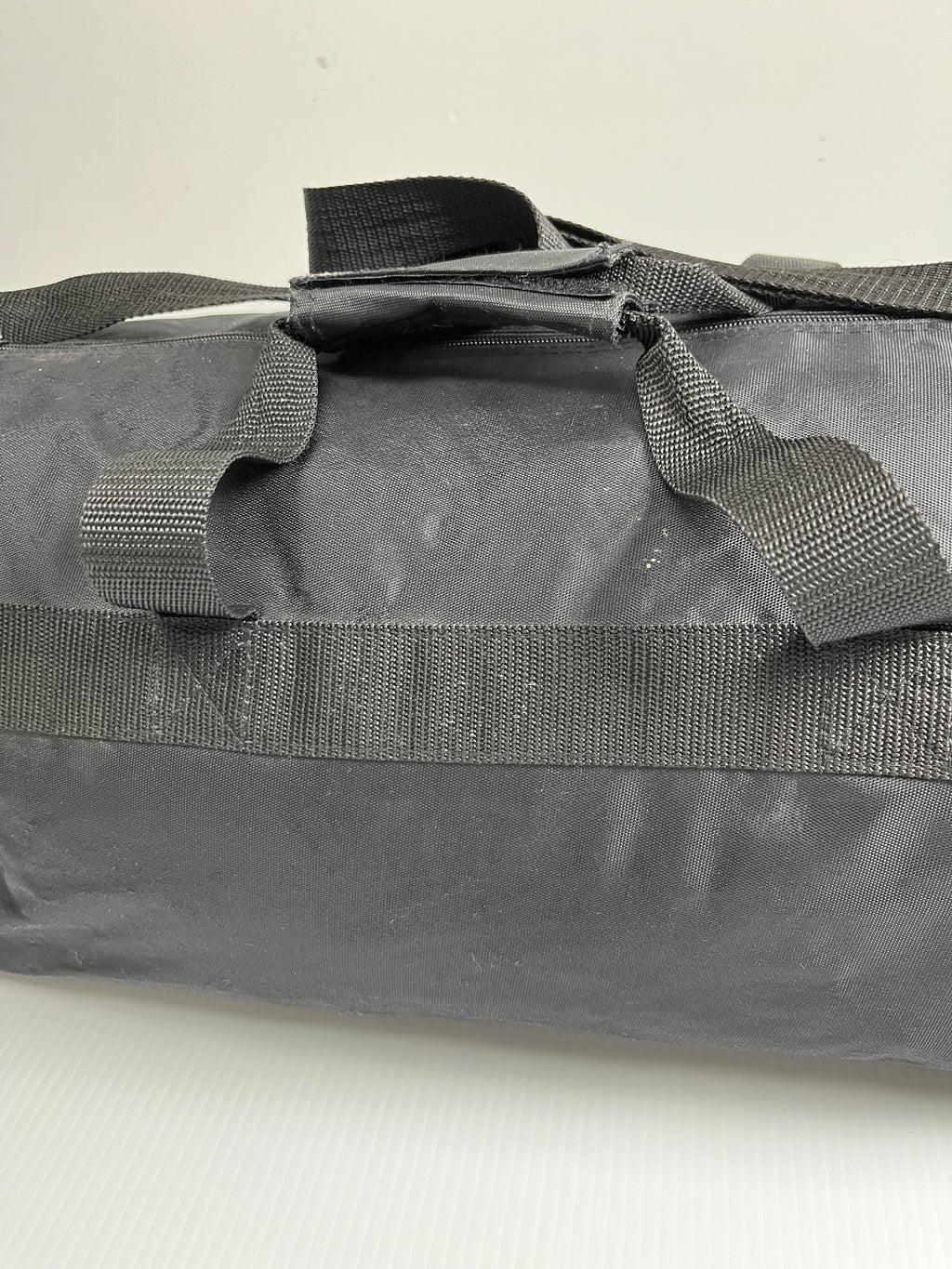 Vintage Champion Vancouver Grizzlies Duffle Bag