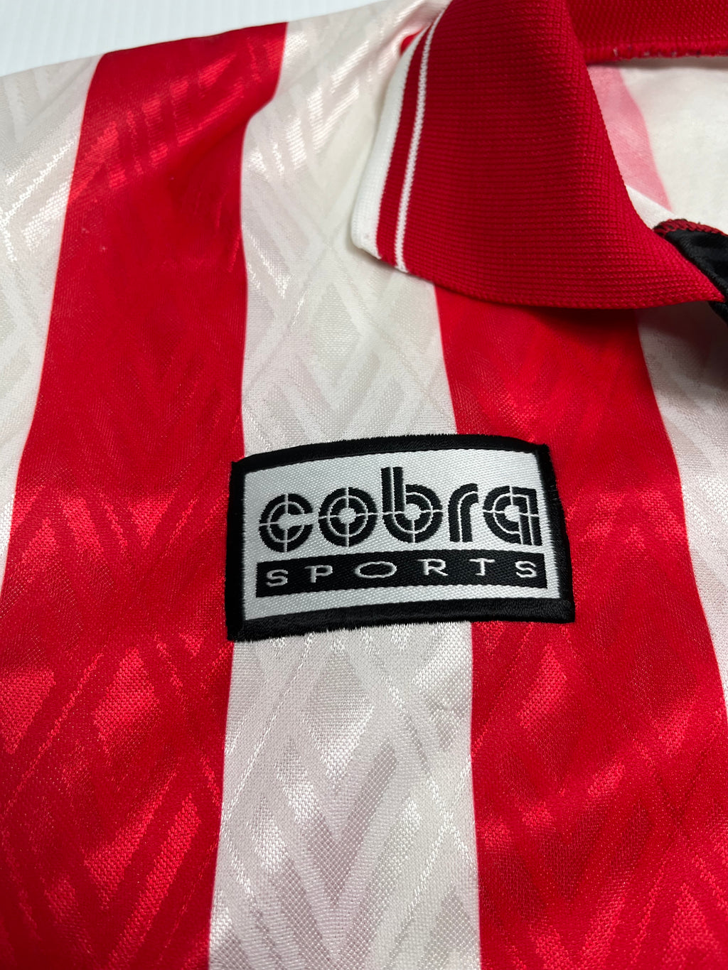 1996 Early Season Brentford FC Cobra Sports Jersey 2XL