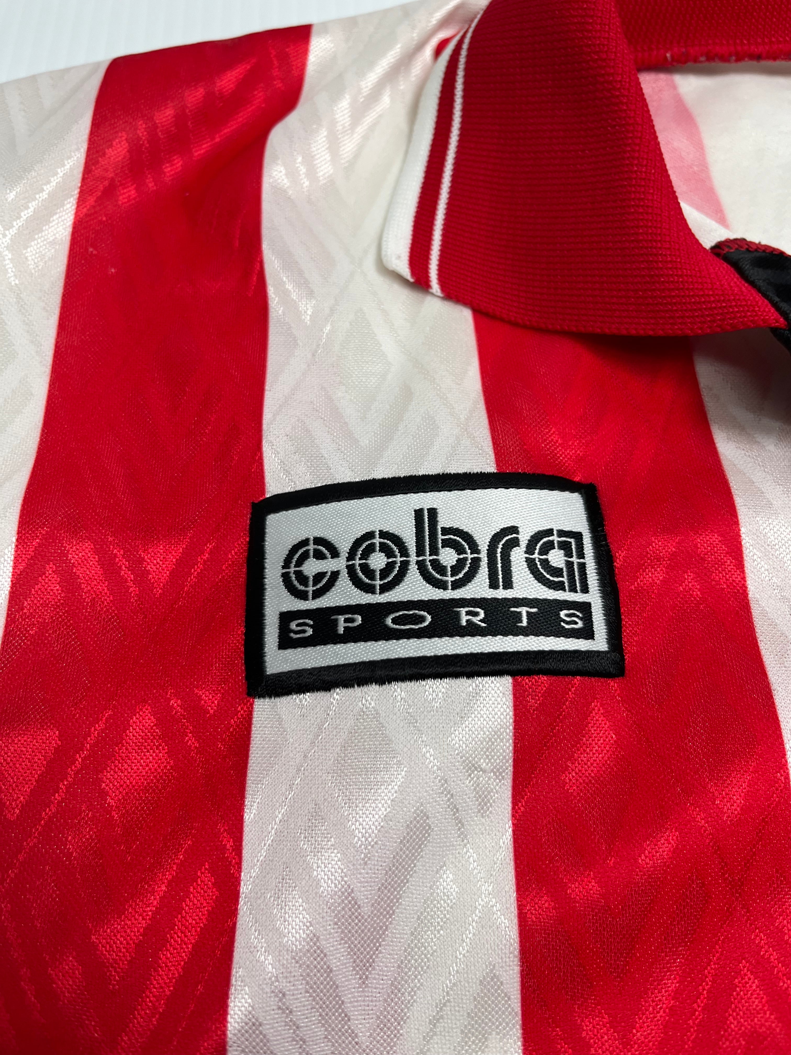 1996 Early Season Brentford FC Cobra Sports Jersey 2XL