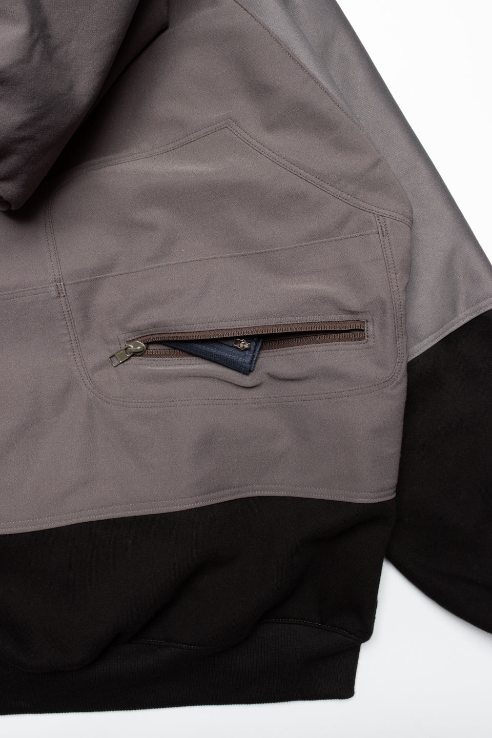 Rework Arc'teryx Two-Tone Zip Hoodie L