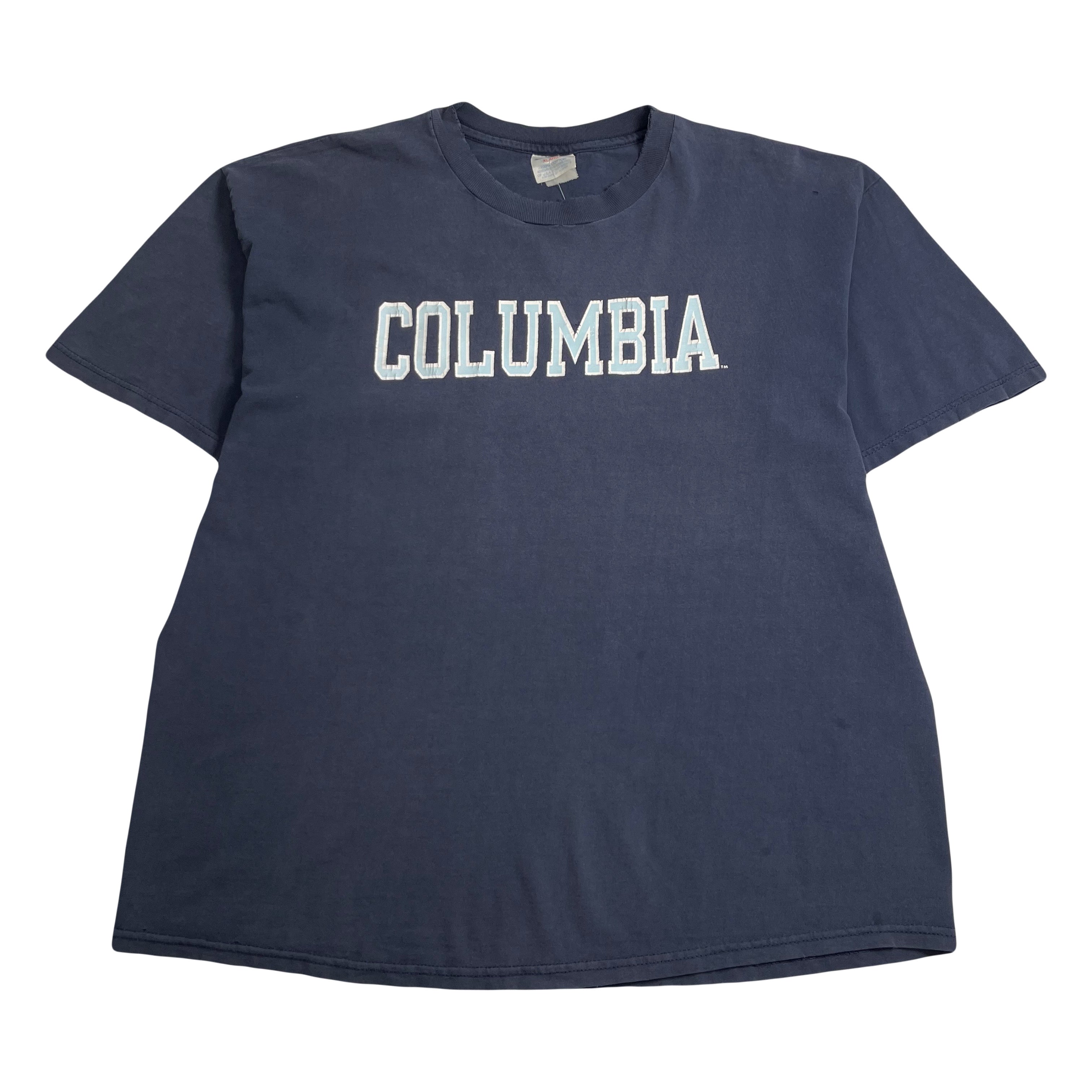 Vintage Champion Columbia Graphic Tee XL