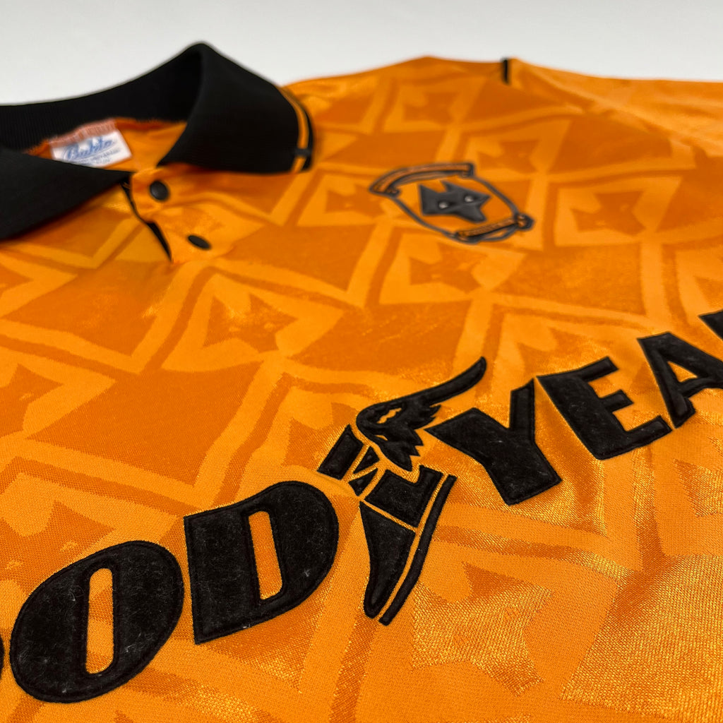 1991-92 Wolverhampton Wanderers Home Kit L