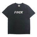 Vintage F*ck Lightning Bolt Graphic Tee L