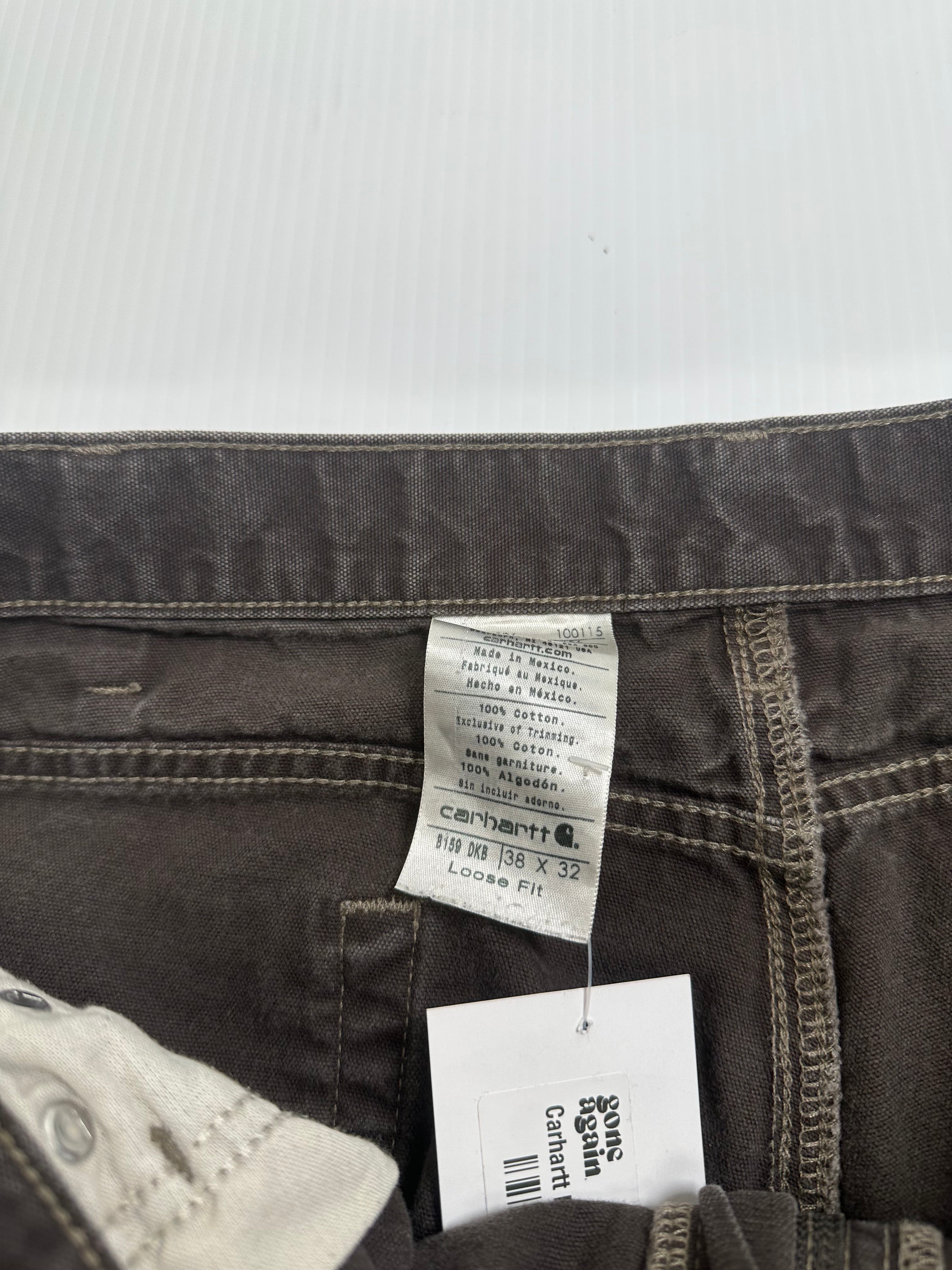 Vintage Carhartt Loose Fit Carpenter Denim 38