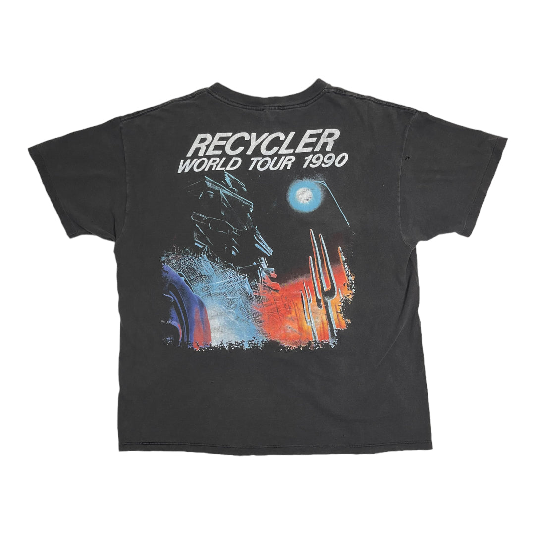 1990 ZZ Top Recycler Tour Tee XL