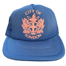 Load image into Gallery viewer, Vintage City of London Trucker Hat
