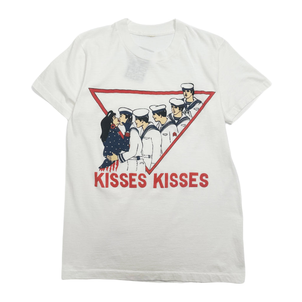 Vintage Sailor Kisses Kisses Tee XS