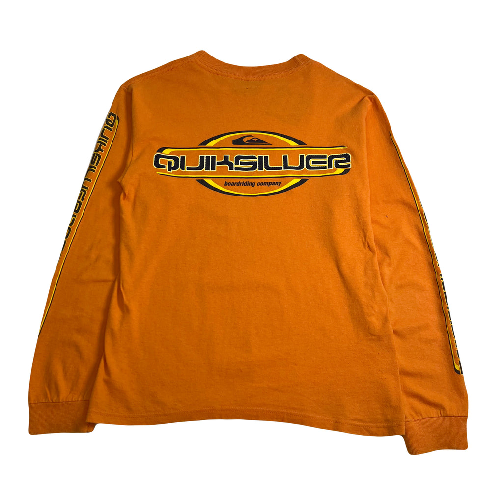Vintage Quiksilver Boardriding Longsleeve Shirt S