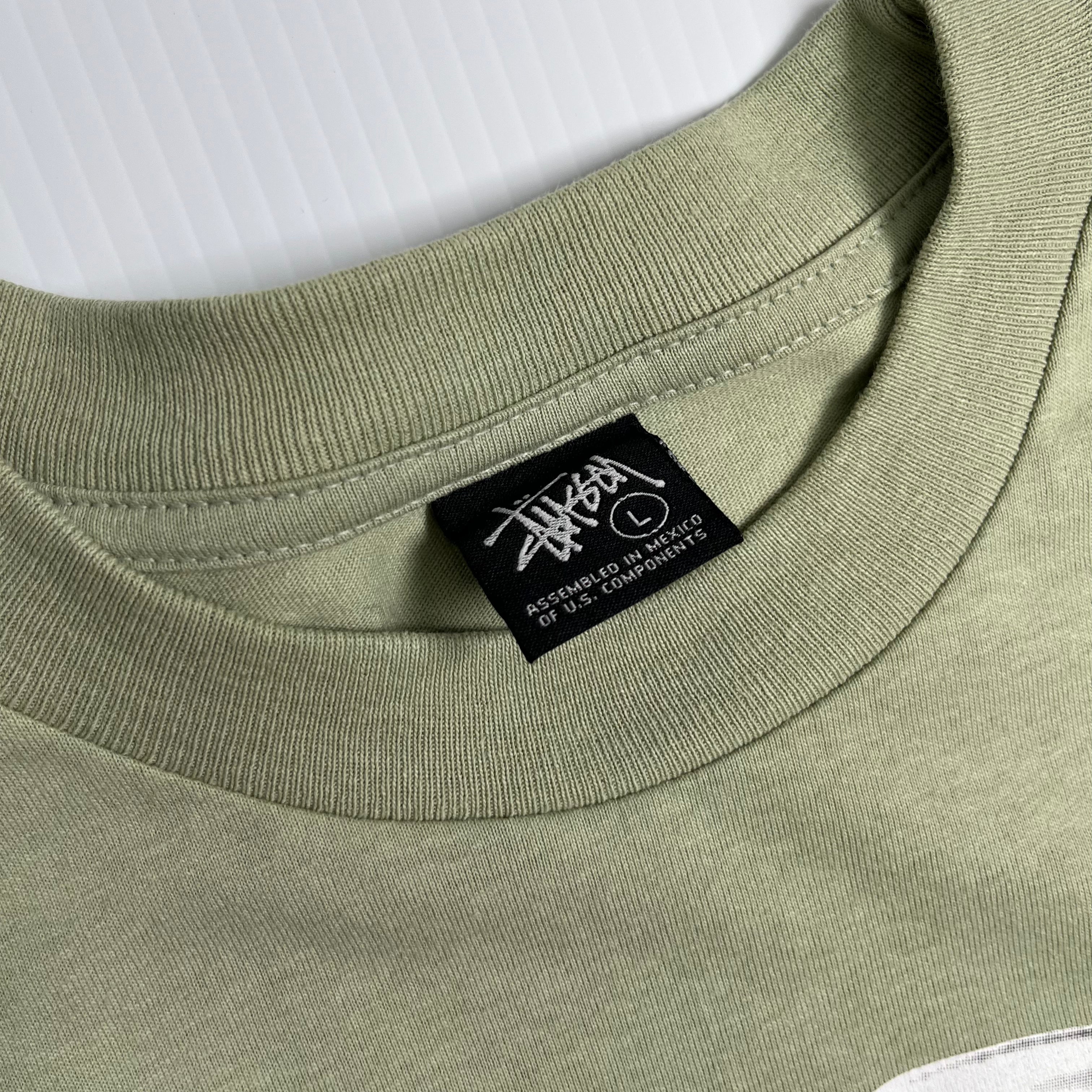 Stussy Chrome Wheel Tee L