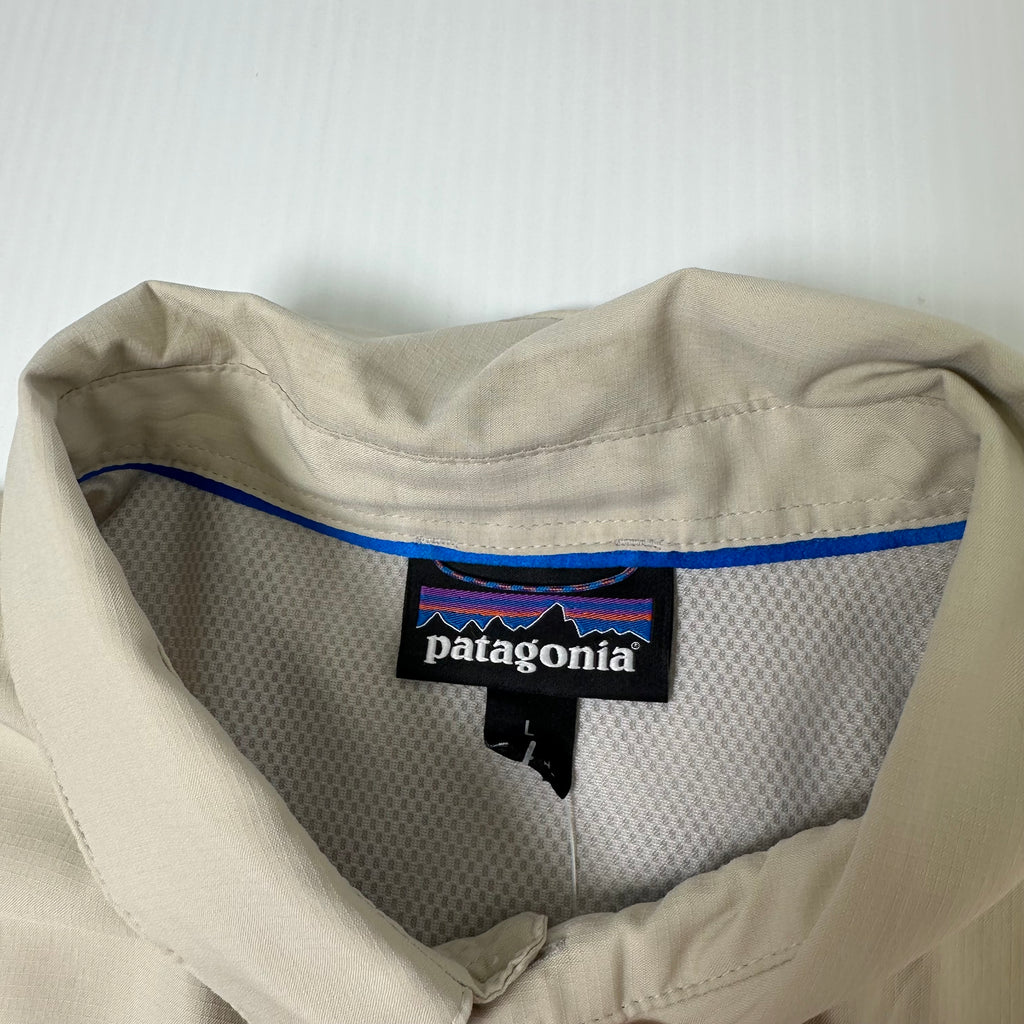 Patagonia Technical Button Up Shirt L