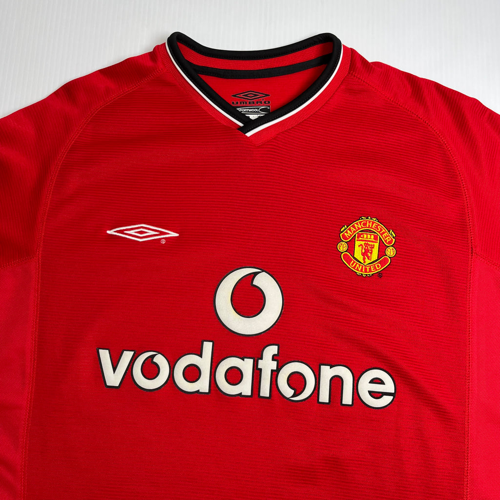 2000-01 Umbro Manchester United Home Kit L