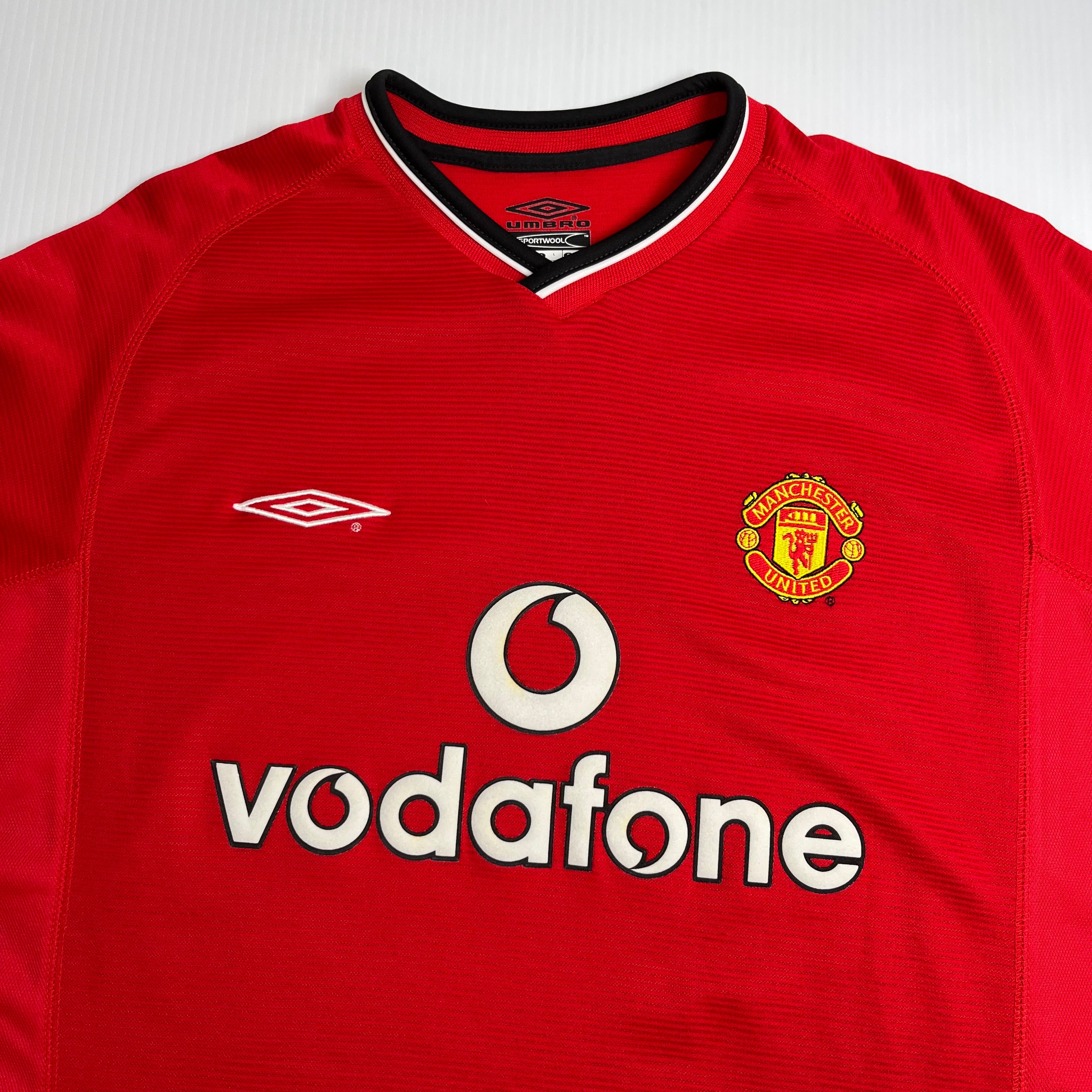 2000-01 Umbro Manchester United Home Kit L