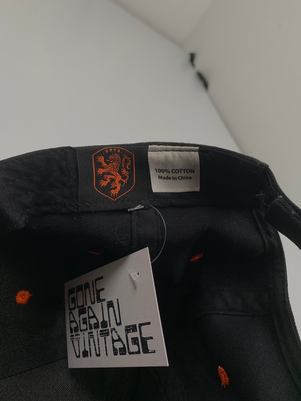 KNVB Netherlands Badge Hat