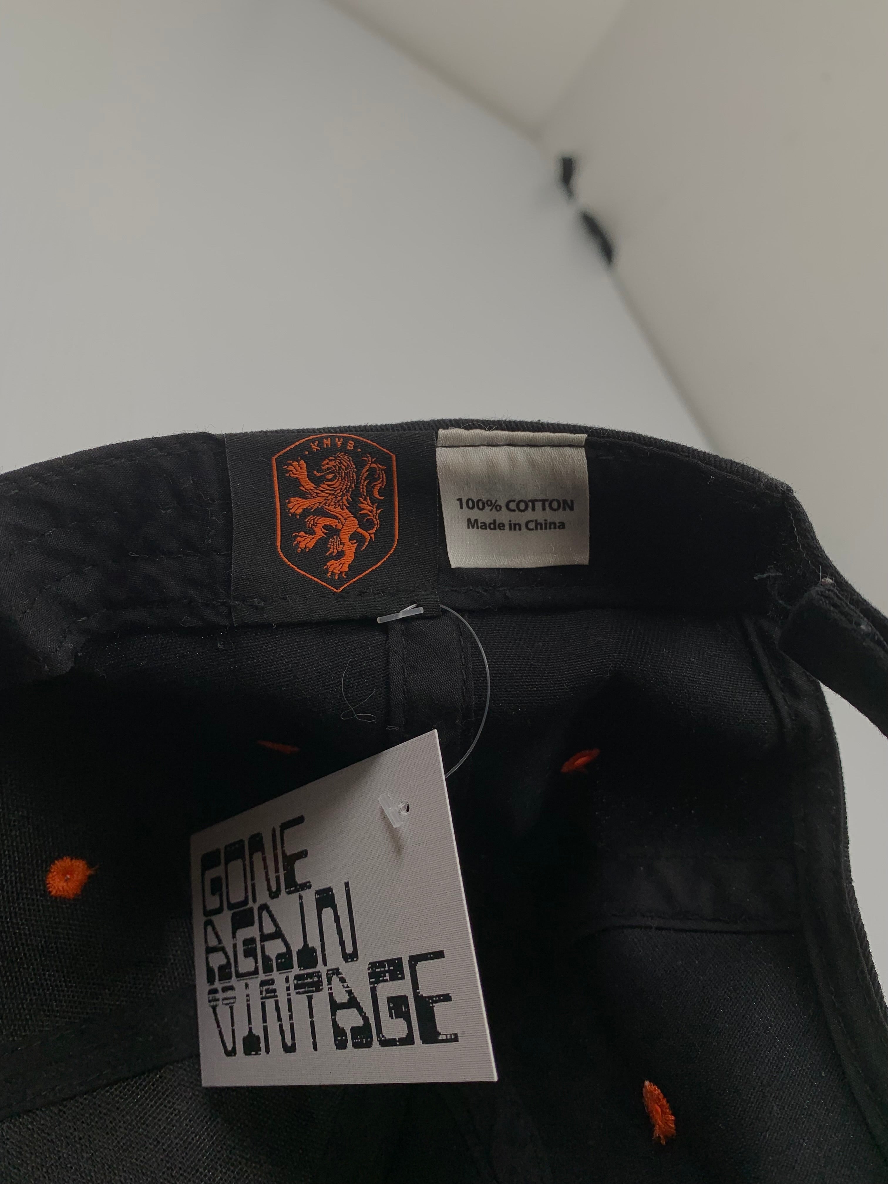 KNVB Netherlands Badge Hat