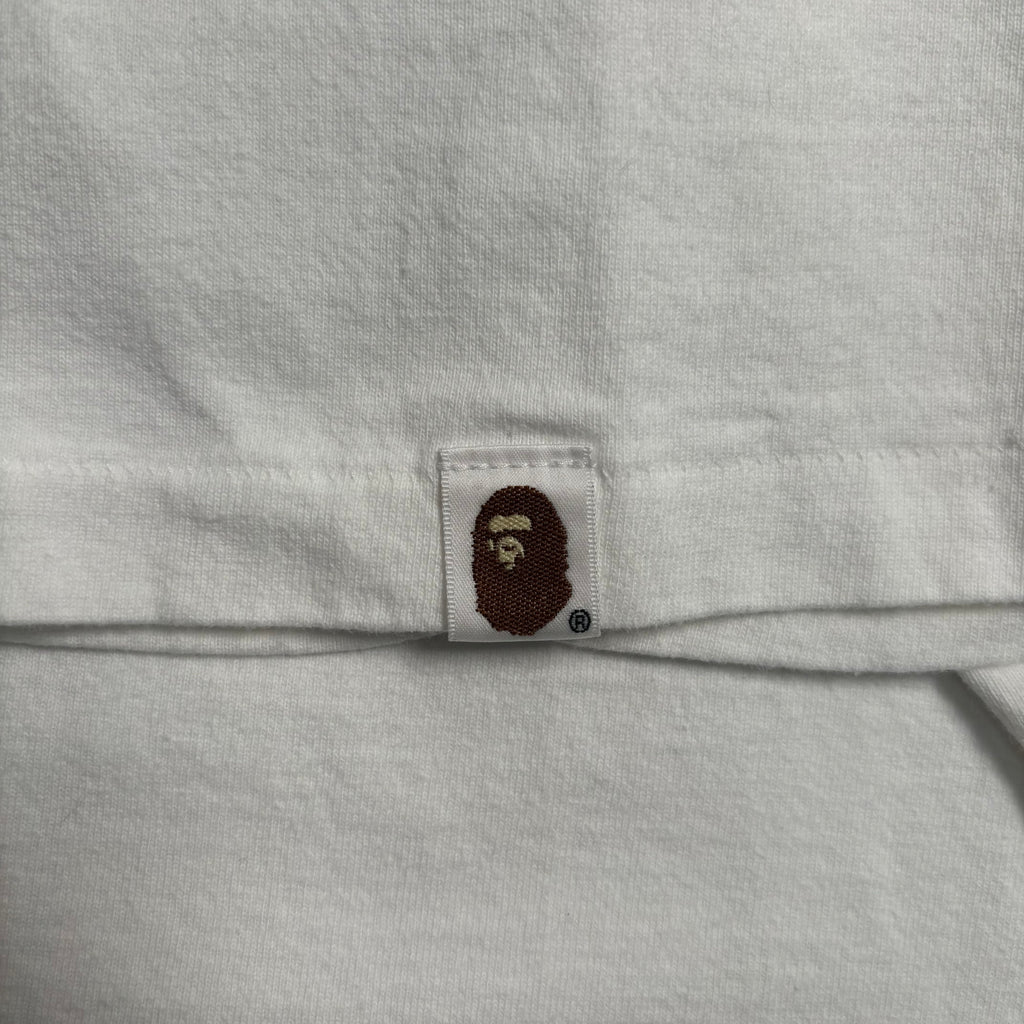 A Bathing Ape Busy Works Camo Tee M