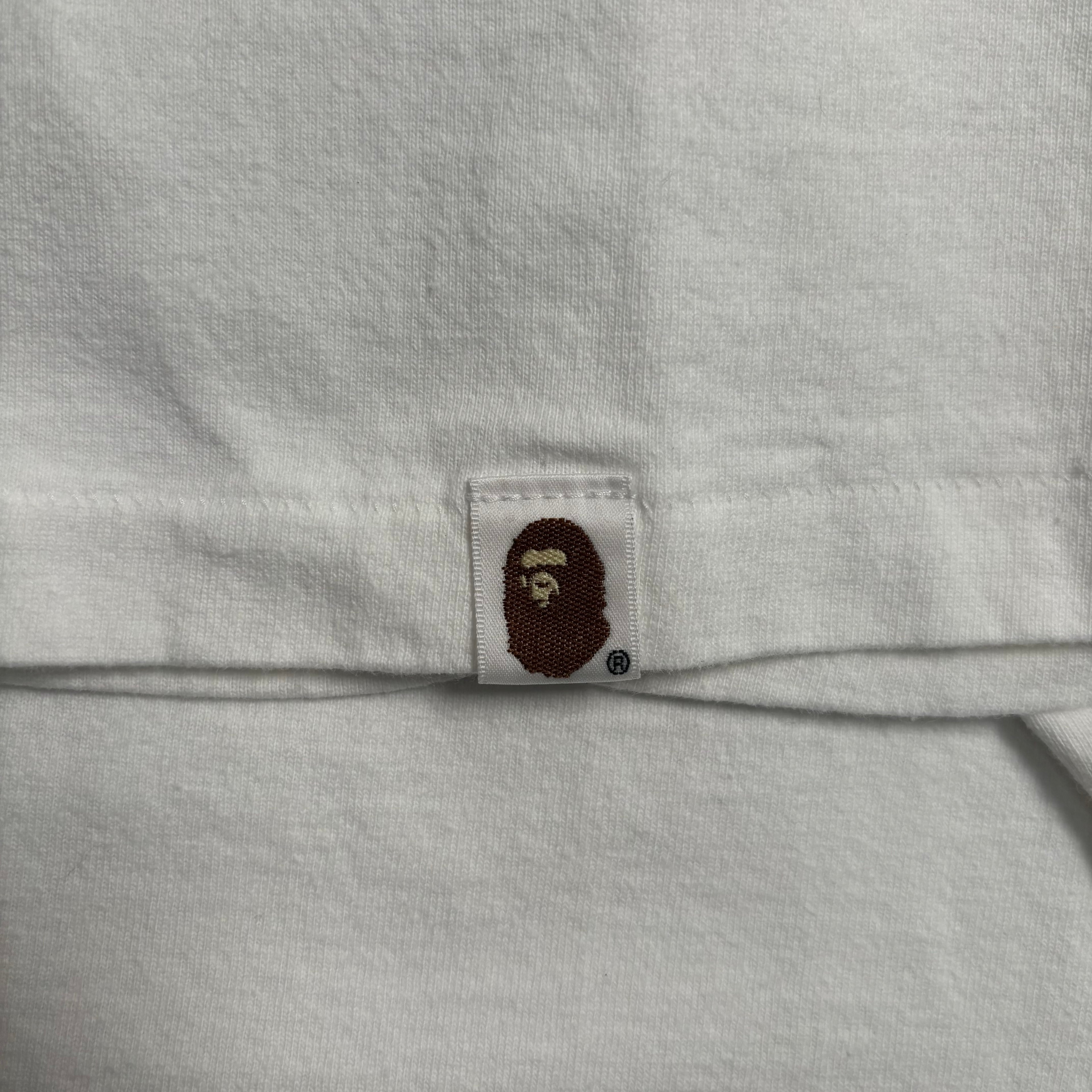 A Bathing Ape Busy Works Camo Tee M