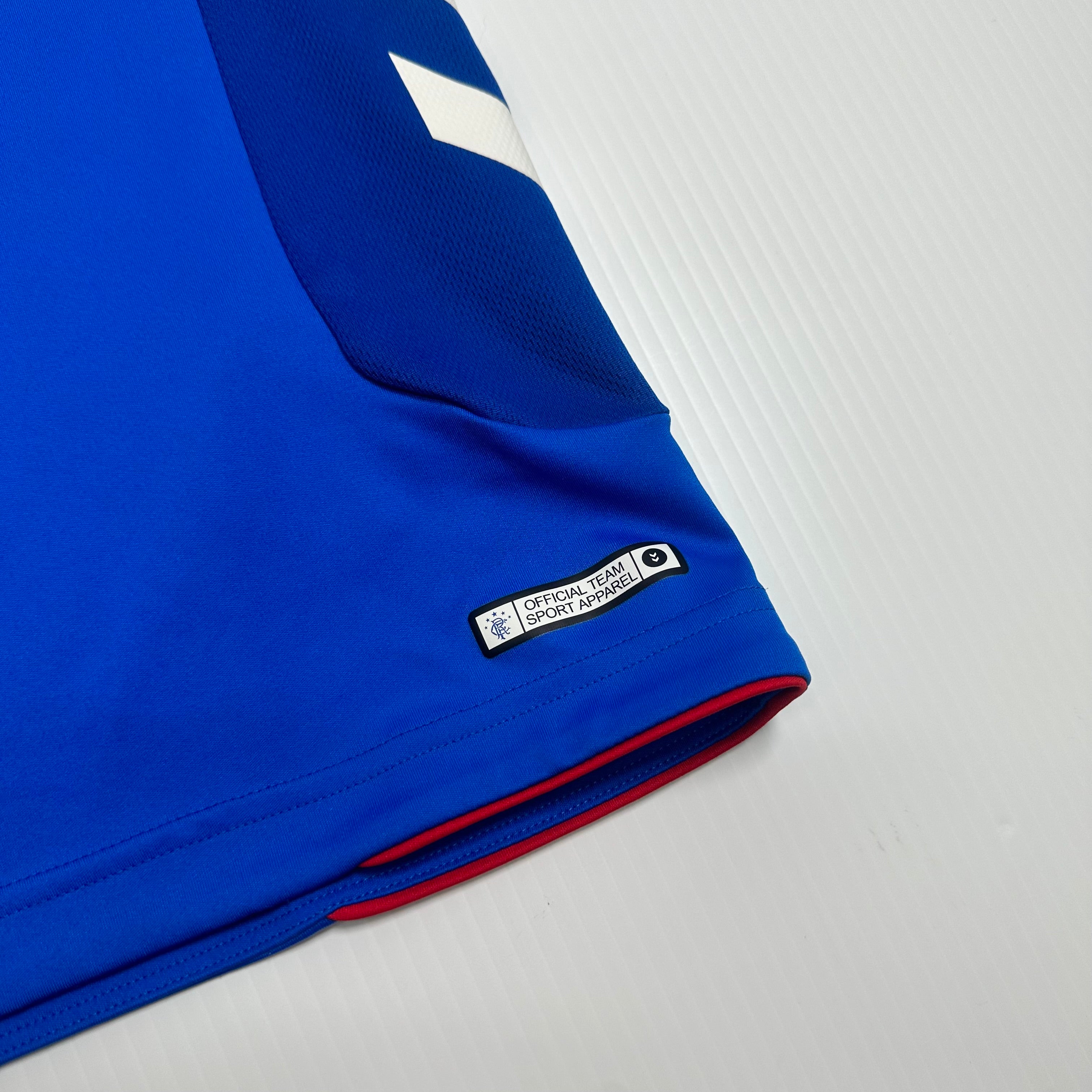 2018-19 Hummel Rangers Home Kit M