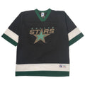Vintage Logo 7 Dallas Stars Modano #9 Short Sleeve Jersey L